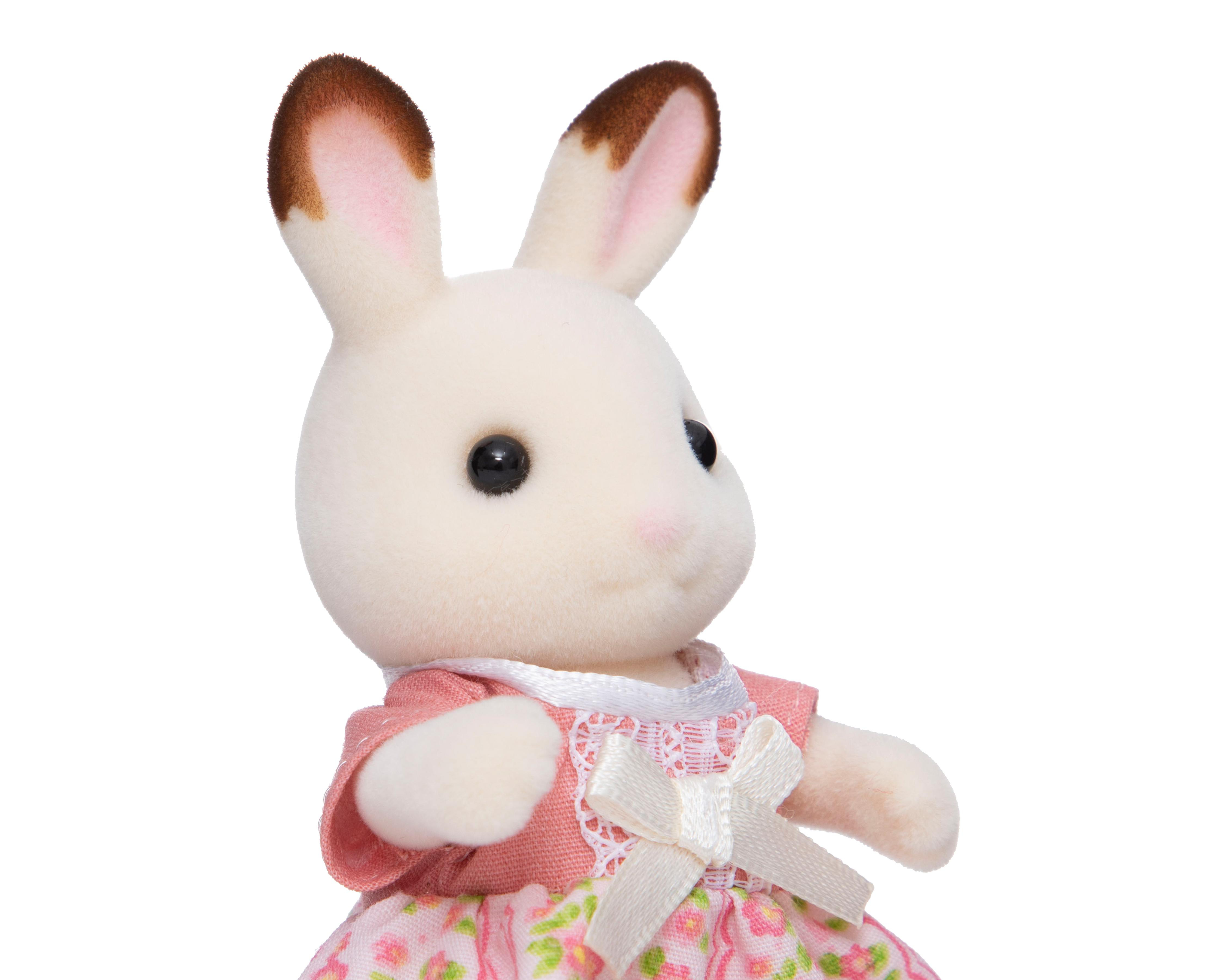 Foto 5 pulgar | Ternurines Sylvanian Families Chocolate Rabbit Family