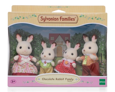 Foto 5 | Ternurines Sylvanian Families Chocolate Rabbit Family