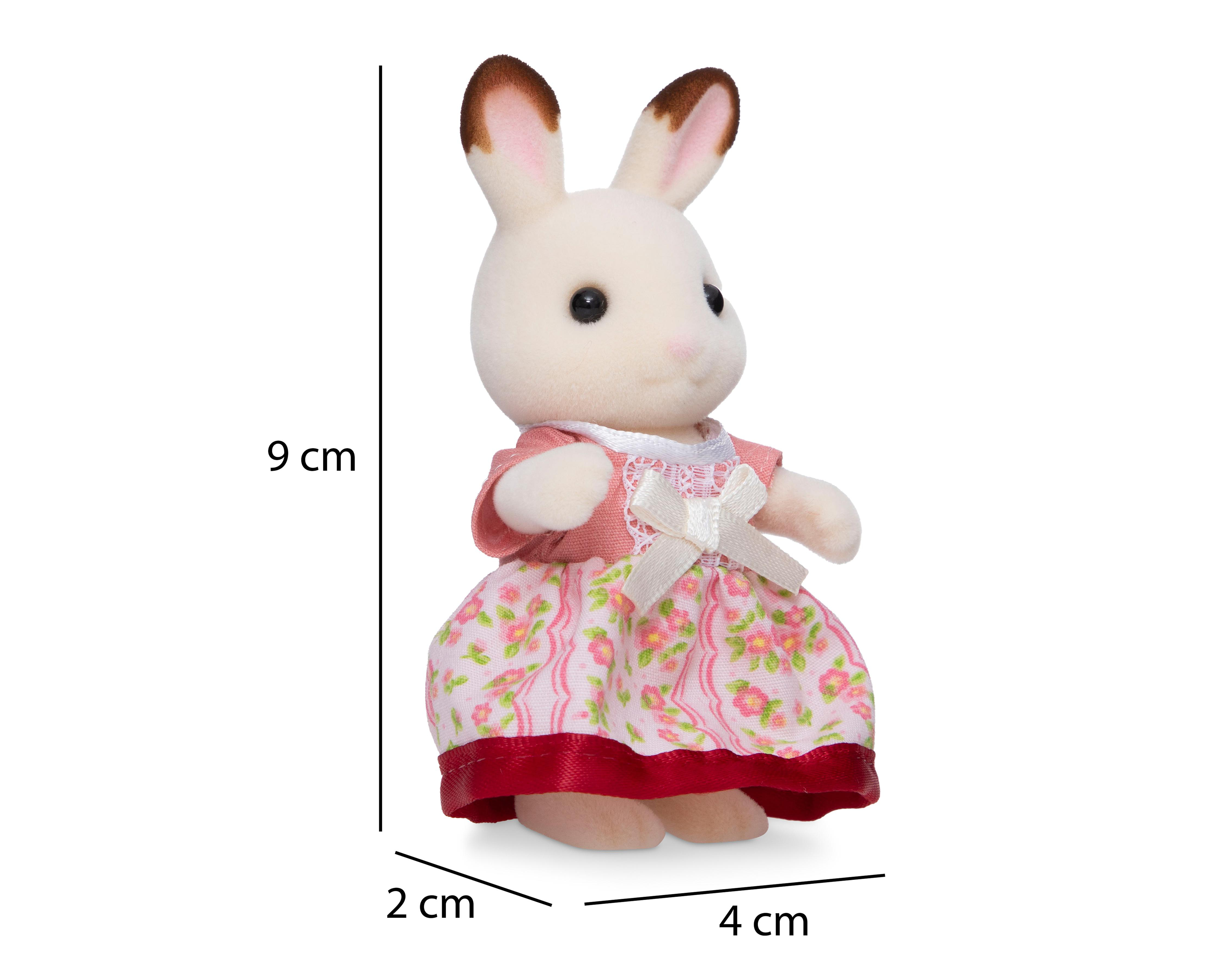Foto 7 pulgar | Ternurines Sylvanian Families Chocolate Rabbit Family