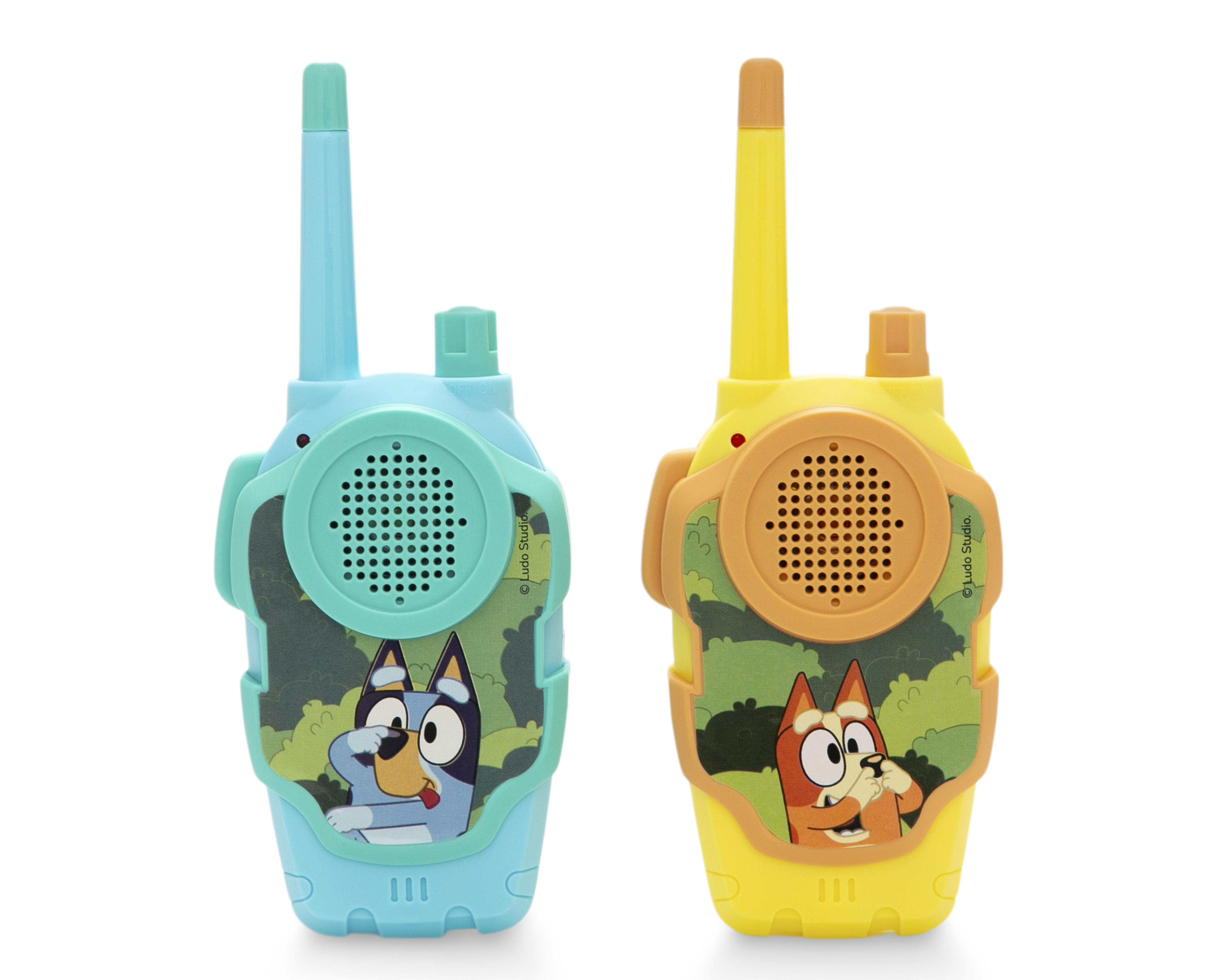 Foto 2 pulgar | Walkie Talkies Bluey