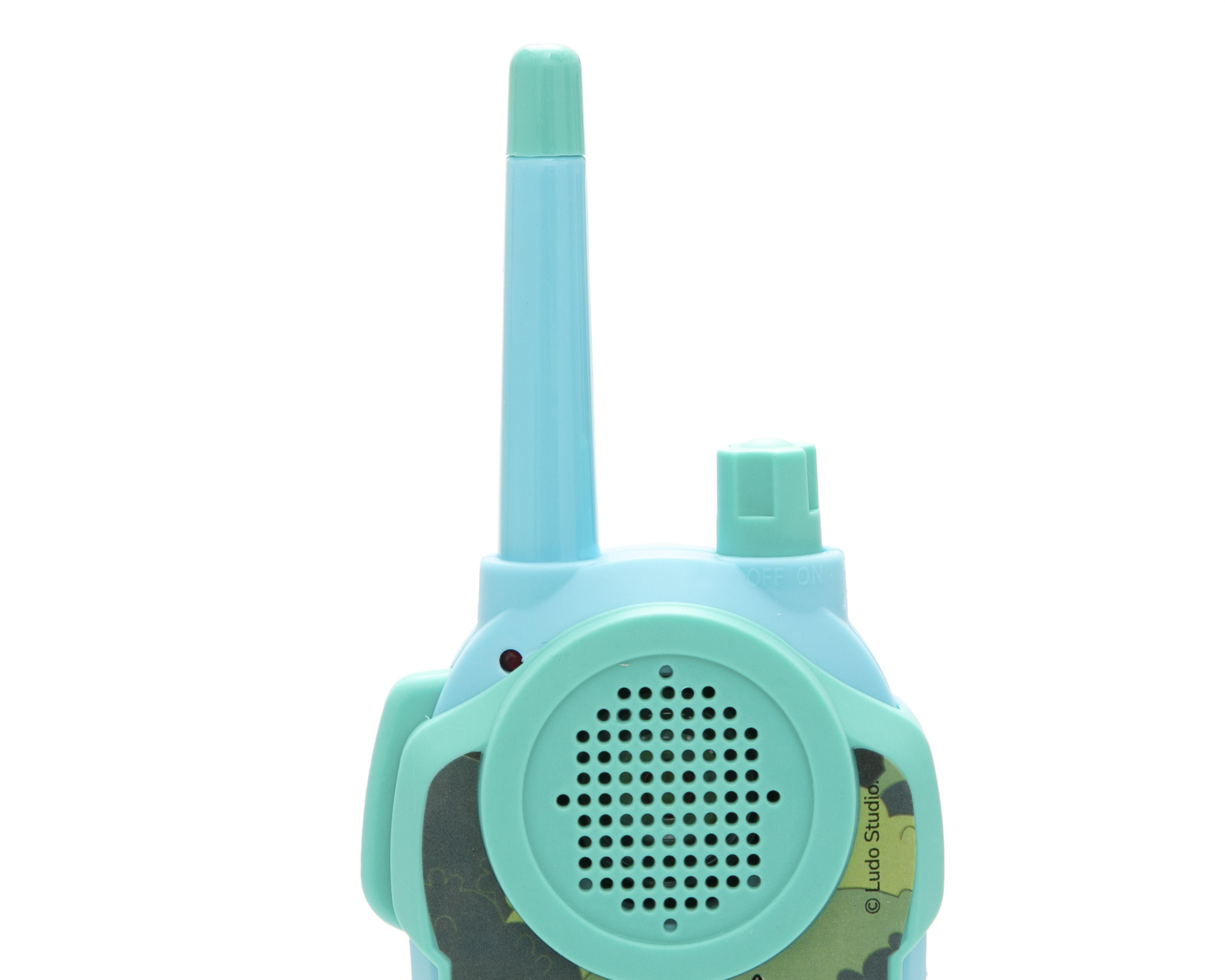 Foto 5 pulgar | Walkie Talkies Bluey