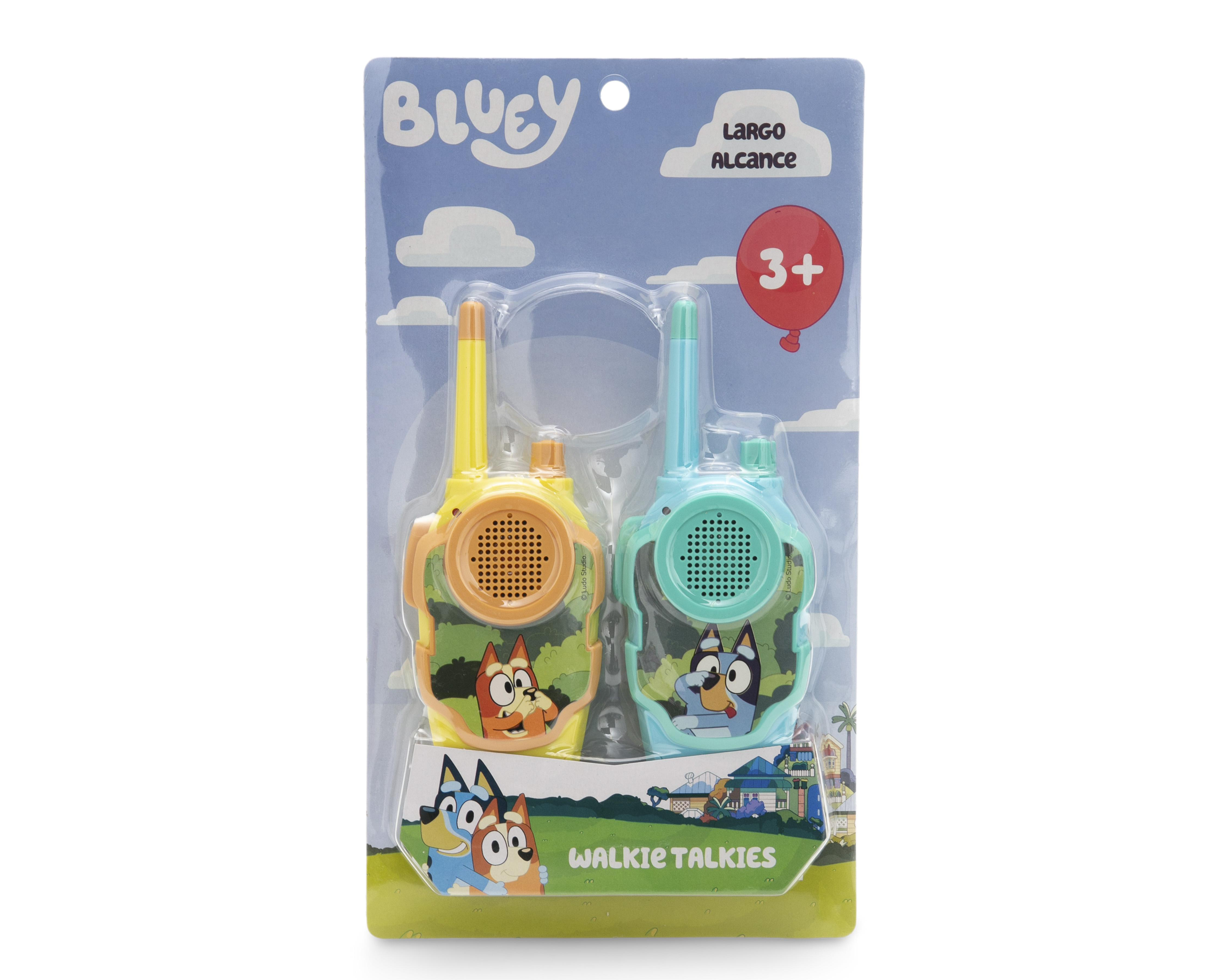 Foto 6 pulgar | Walkie Talkies Bluey