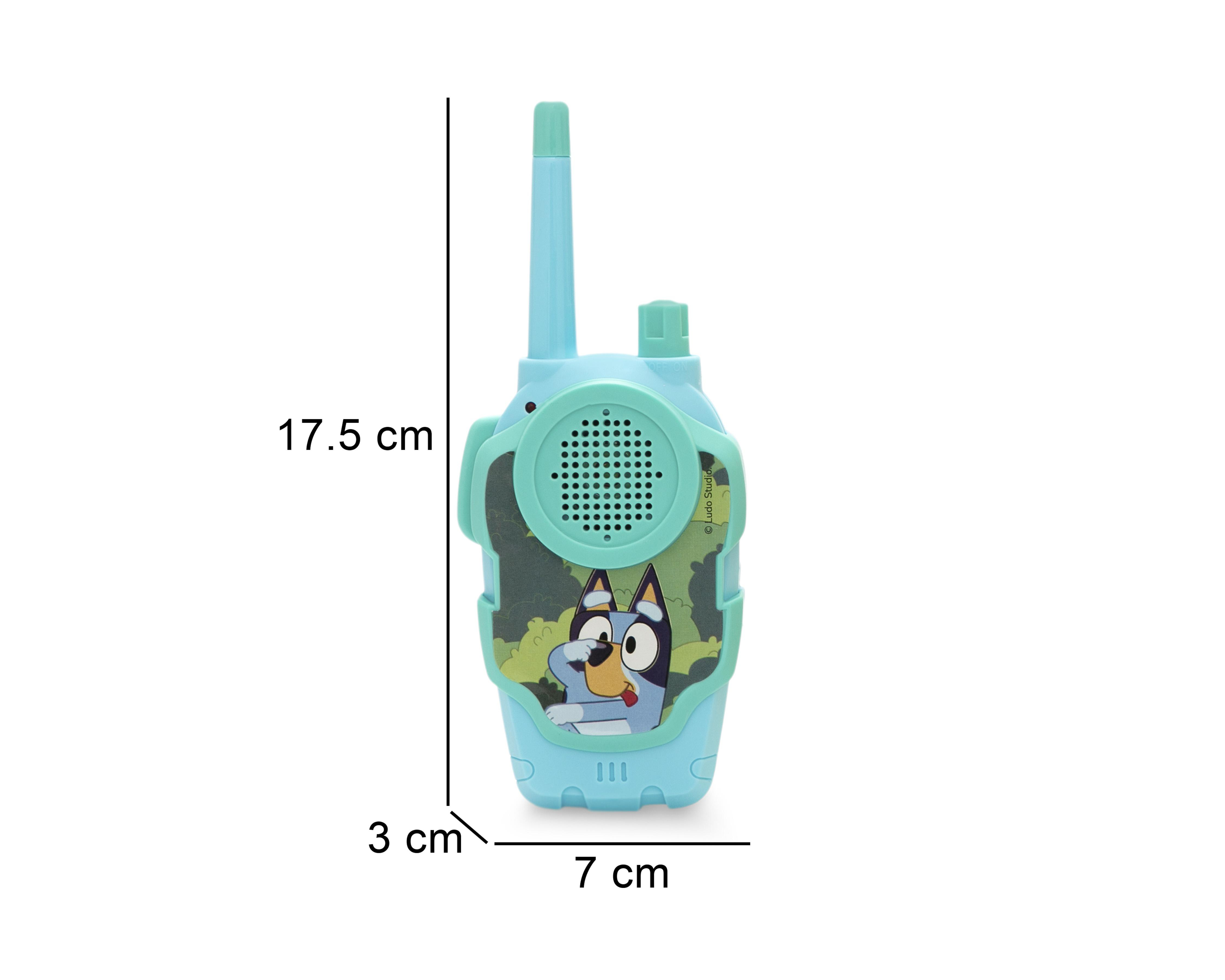 Foto 7 pulgar | Walkie Talkies Bluey