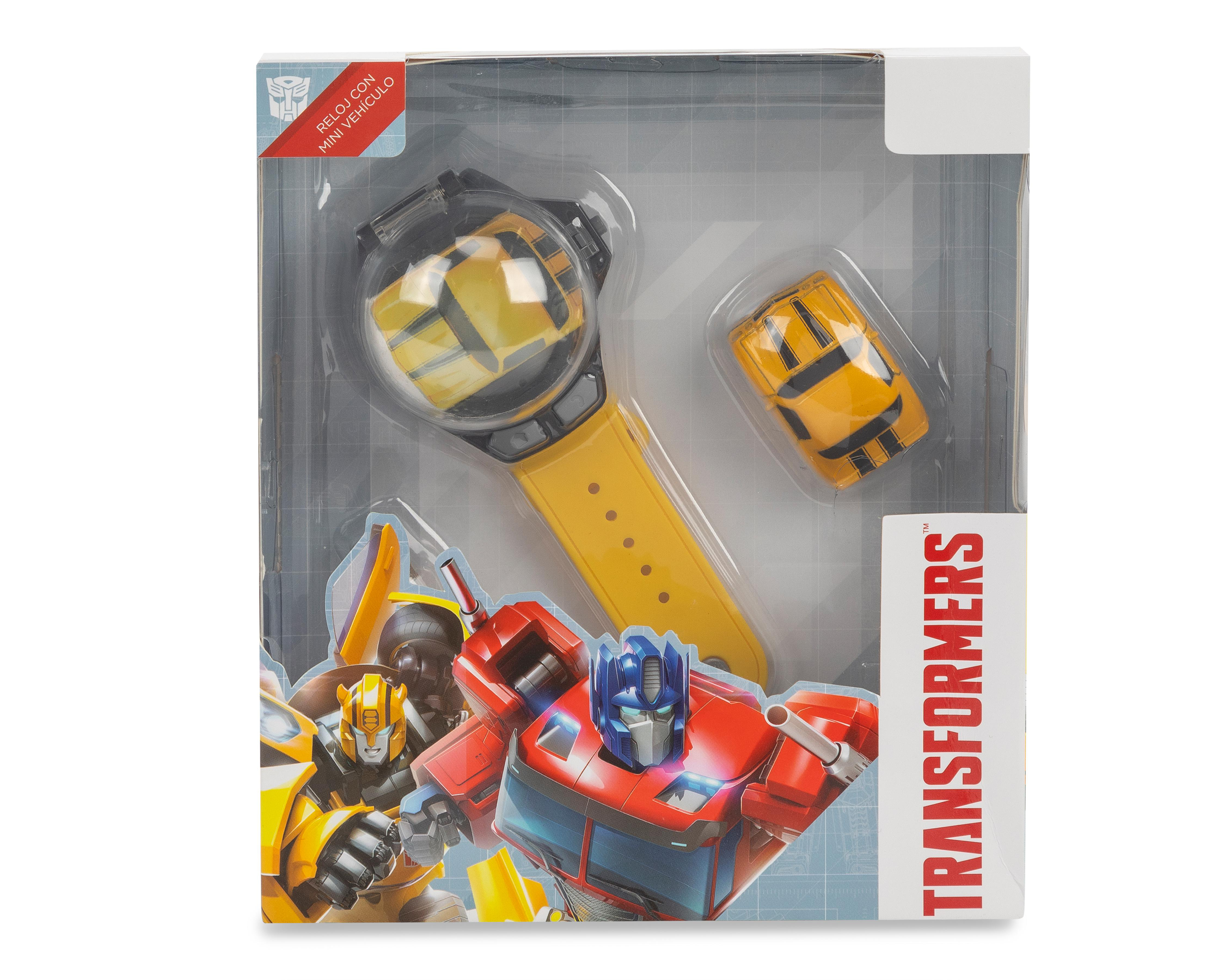 Foto 2 pulgar | Reloj Infantil Transformers Bumblebee