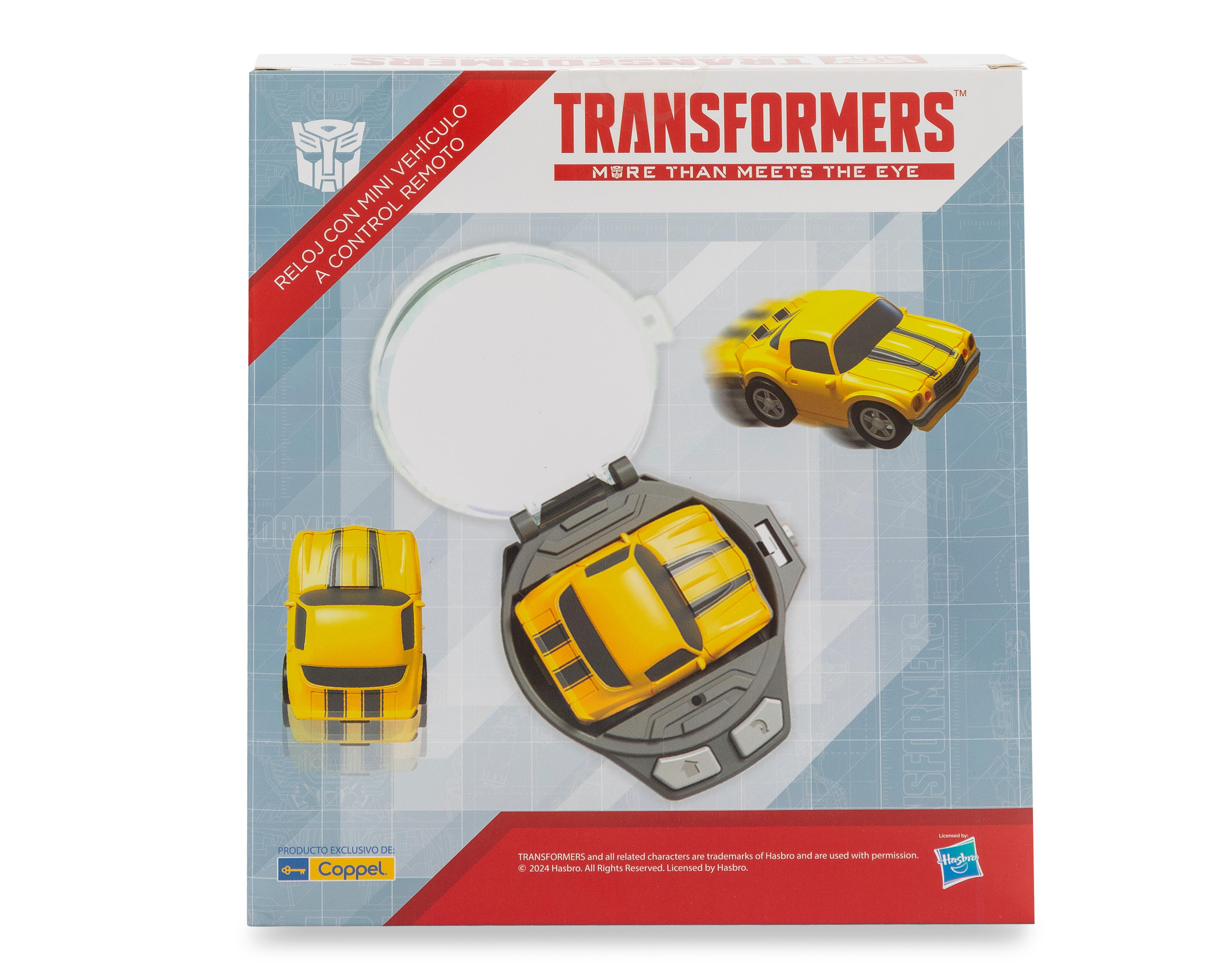 Foto 3 pulgar | Reloj Infantil Transformers Bumblebee