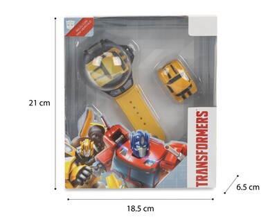 Foto 3 | Reloj Infantil Transformers Bumblebee