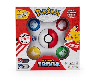 Foto 1 | Juego de Mesa Entrenador Trivia Pokémon
