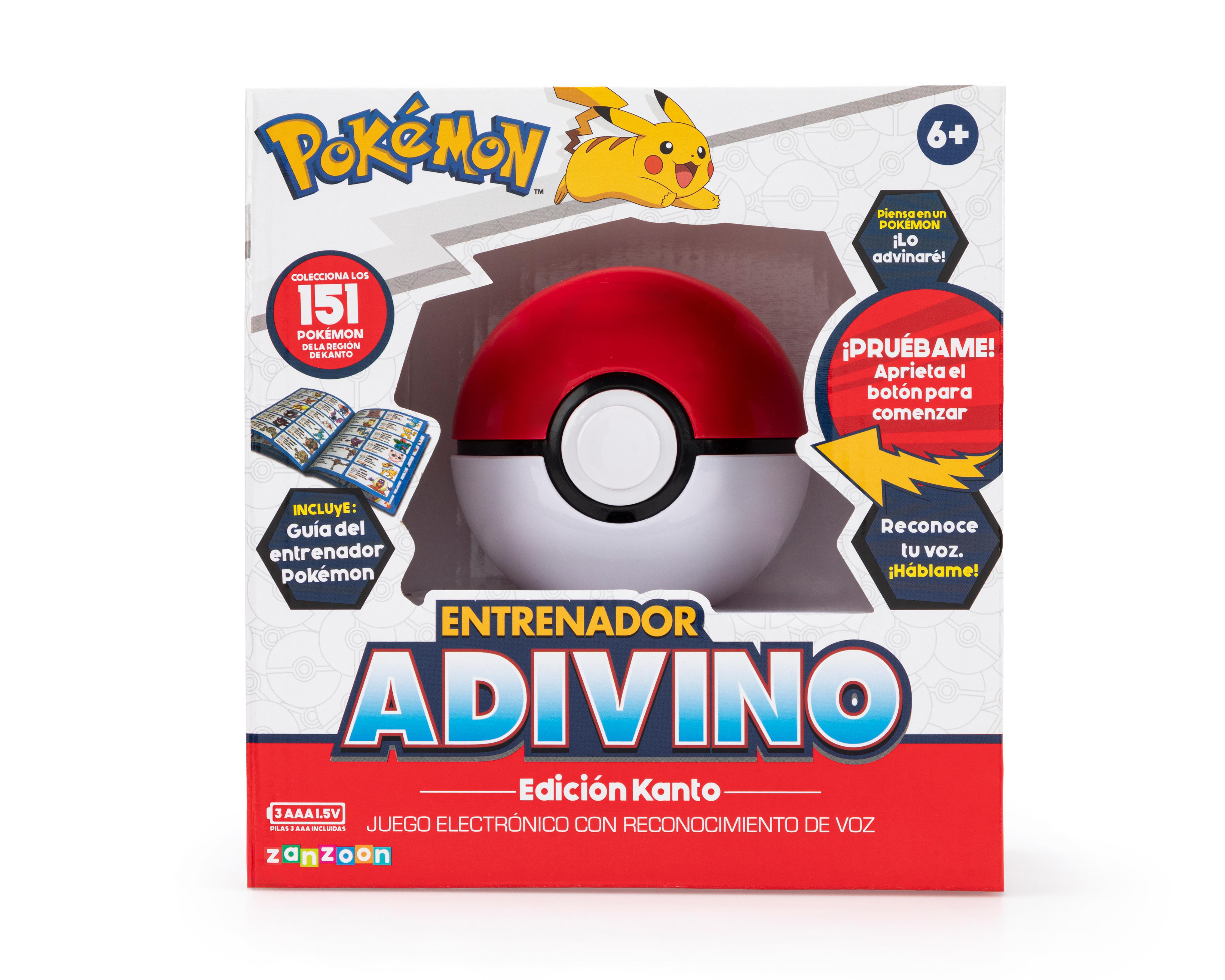 Foto 2 pulgar | Juego de Mesa Pokémon Entrenador Adivino