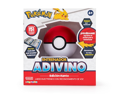 Foto 1 | Juego de Mesa Pokémon Entrenador Adivino