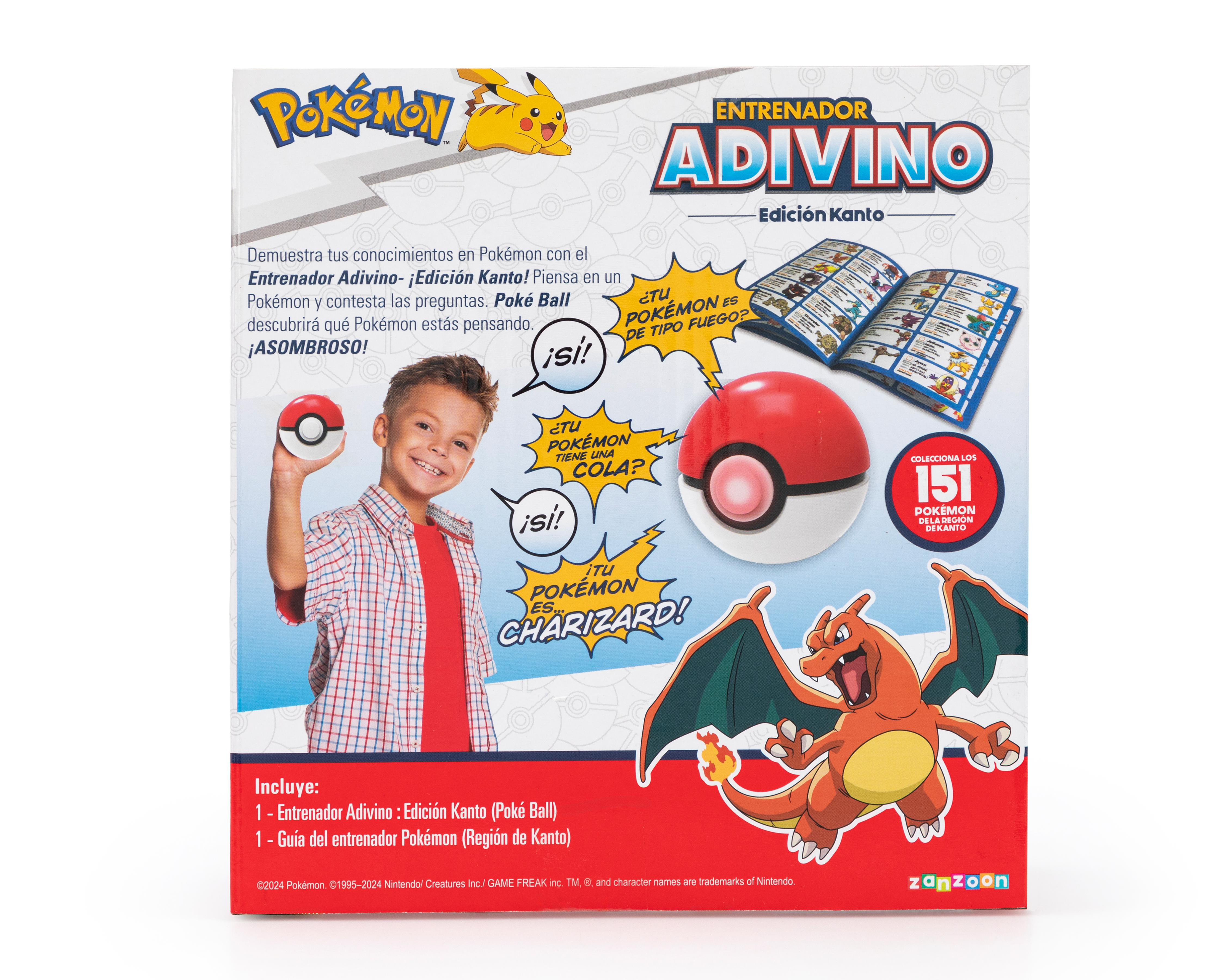 Foto 3 pulgar | Juego de Mesa Pokémon Entrenador Adivino