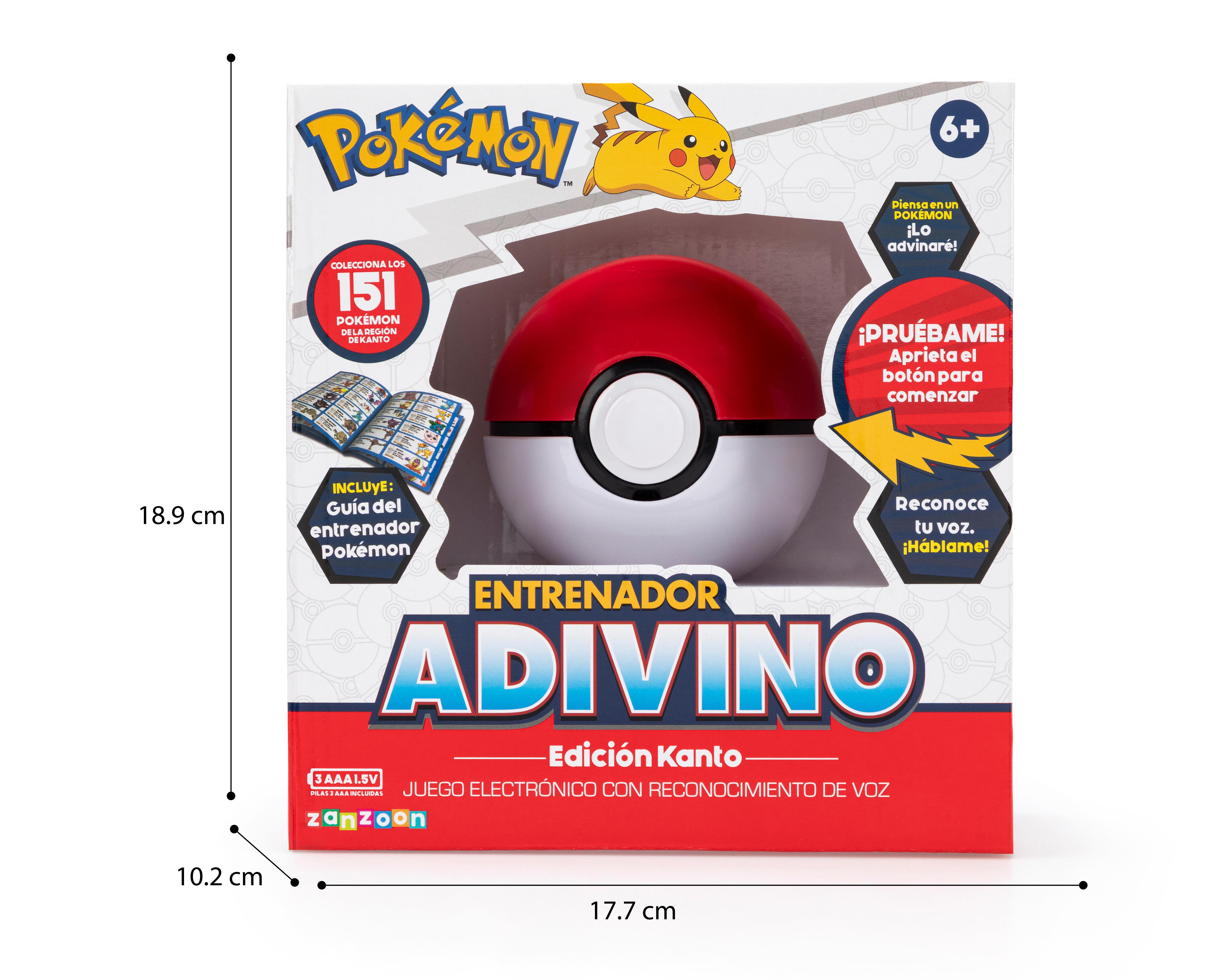 Foto 4 pulgar | Juego de Mesa Pokémon Entrenador Adivino