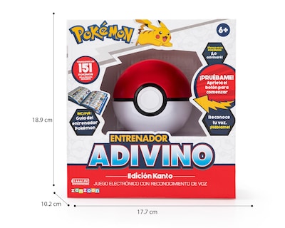 Foto 3 | Juego de Mesa Pokémon Entrenador Adivino