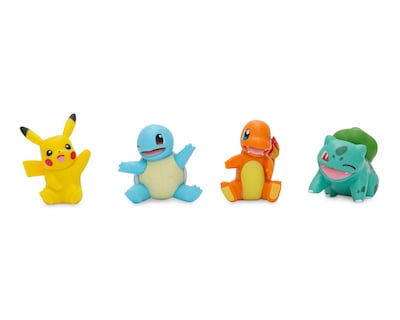 Foto 1 | Figuras de Acción Pokémon 4 Piezas