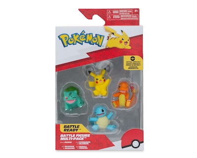 Foto 5 | Figuras de Acción Pokémon 4 Piezas