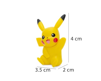Foto 6 | Figuras de Acción Pokémon 4 Piezas