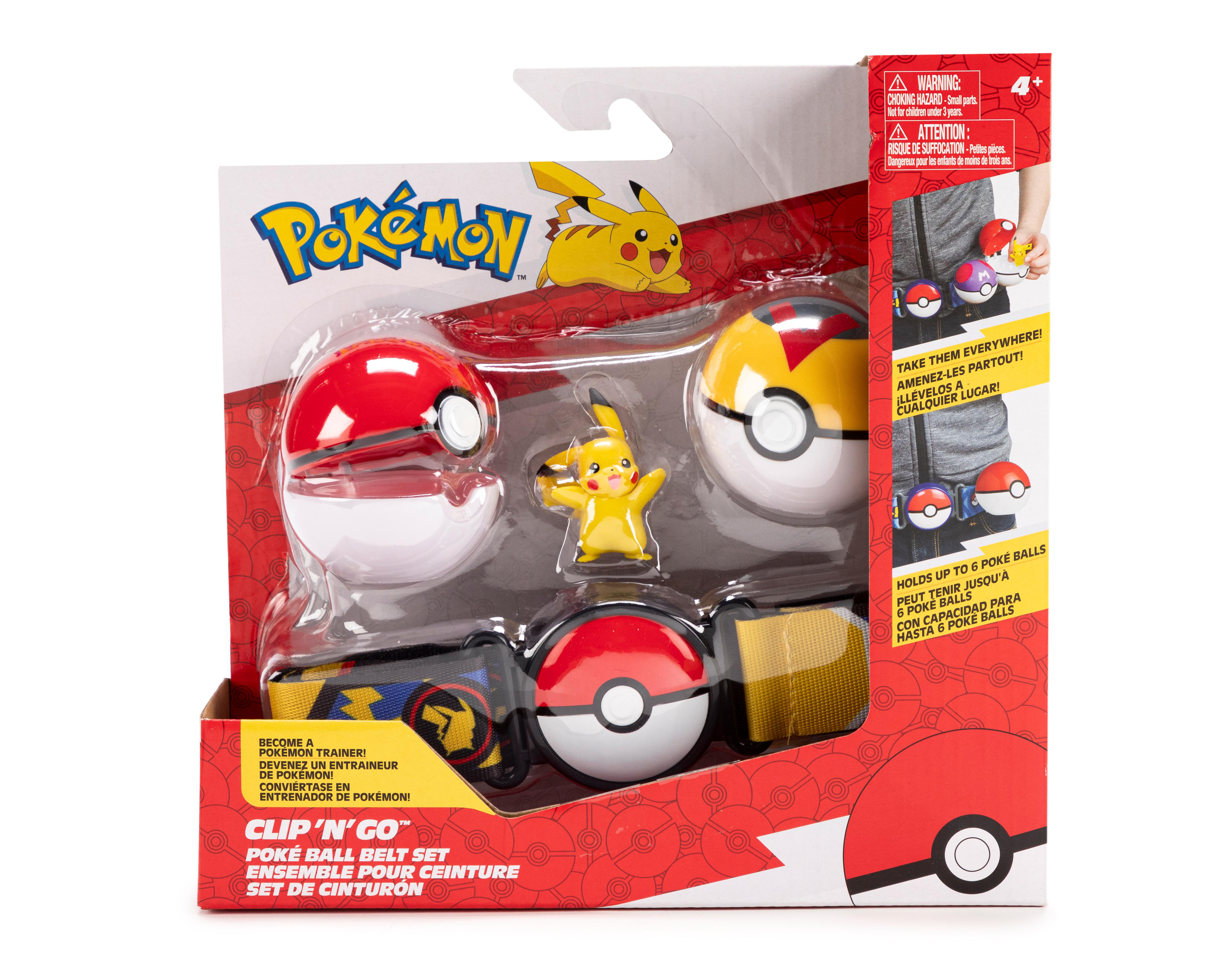 Foto 2 pulgar | Pokémon Clip 'N' Go con Figura 1 Set al Azar