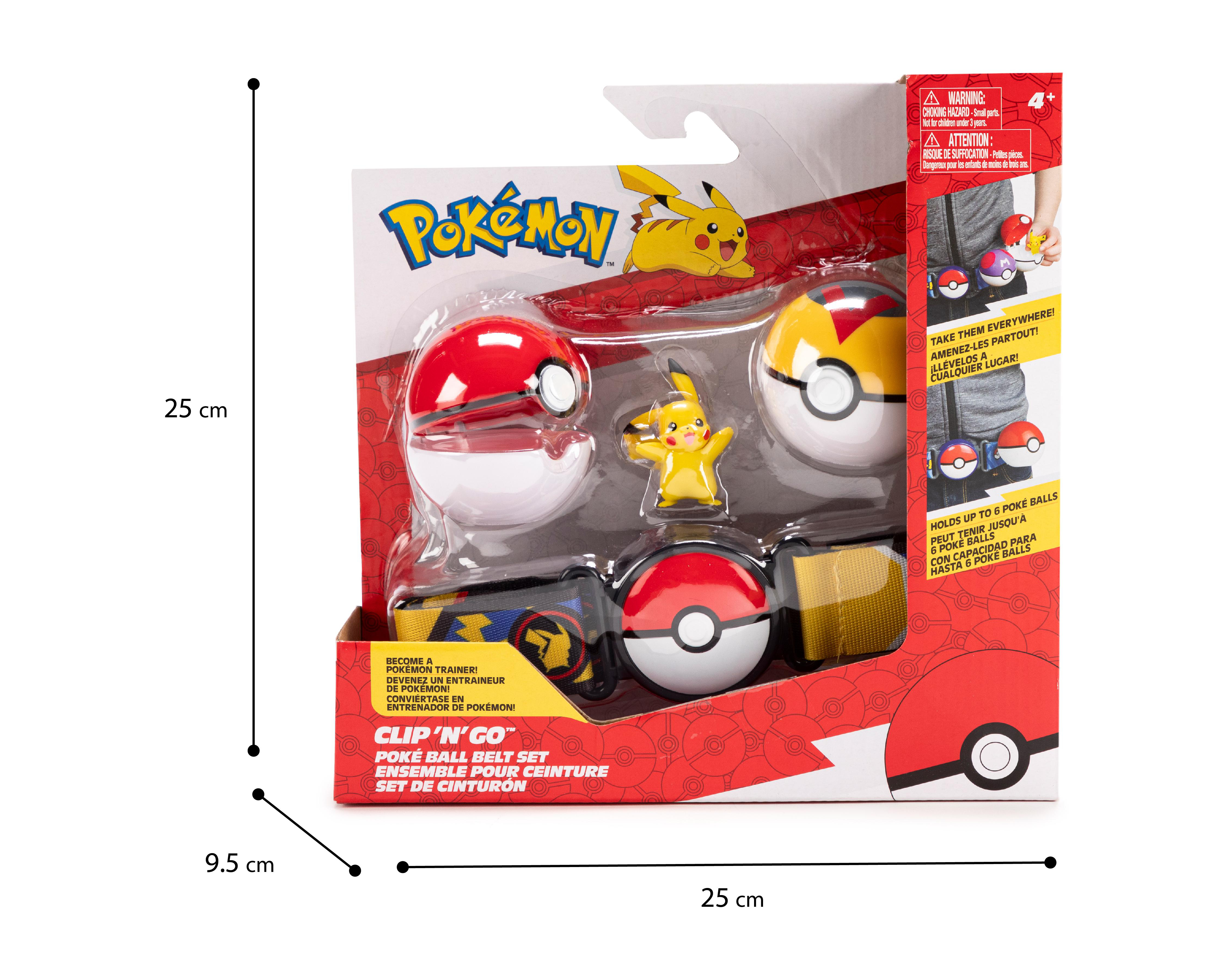 Foto 4 pulgar | Pokémon Clip 'N' Go con Figura 1 Set al Azar