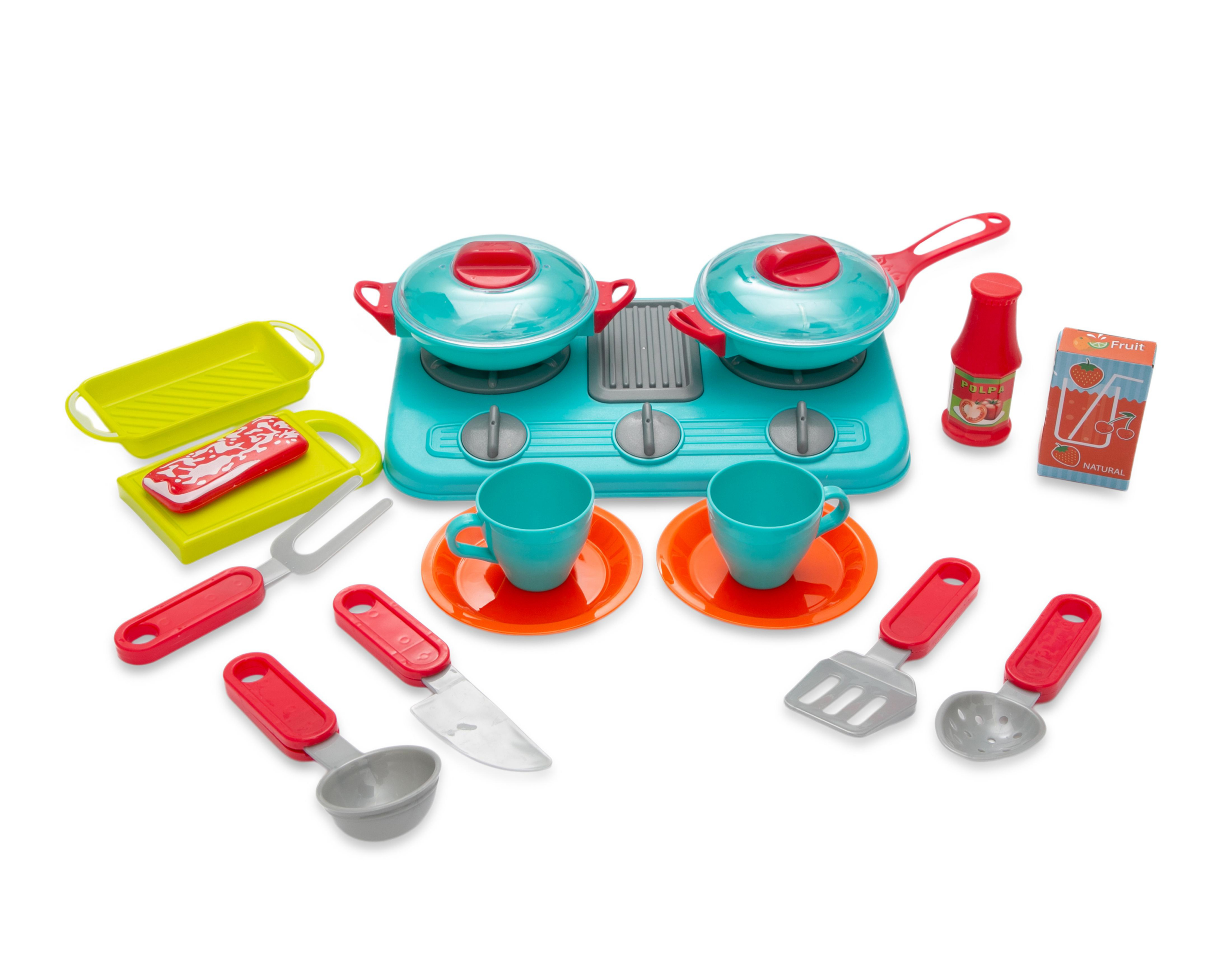 Foto 2 pulgar | Juego de Utensilios de Cocina Belúla 19 Piezas