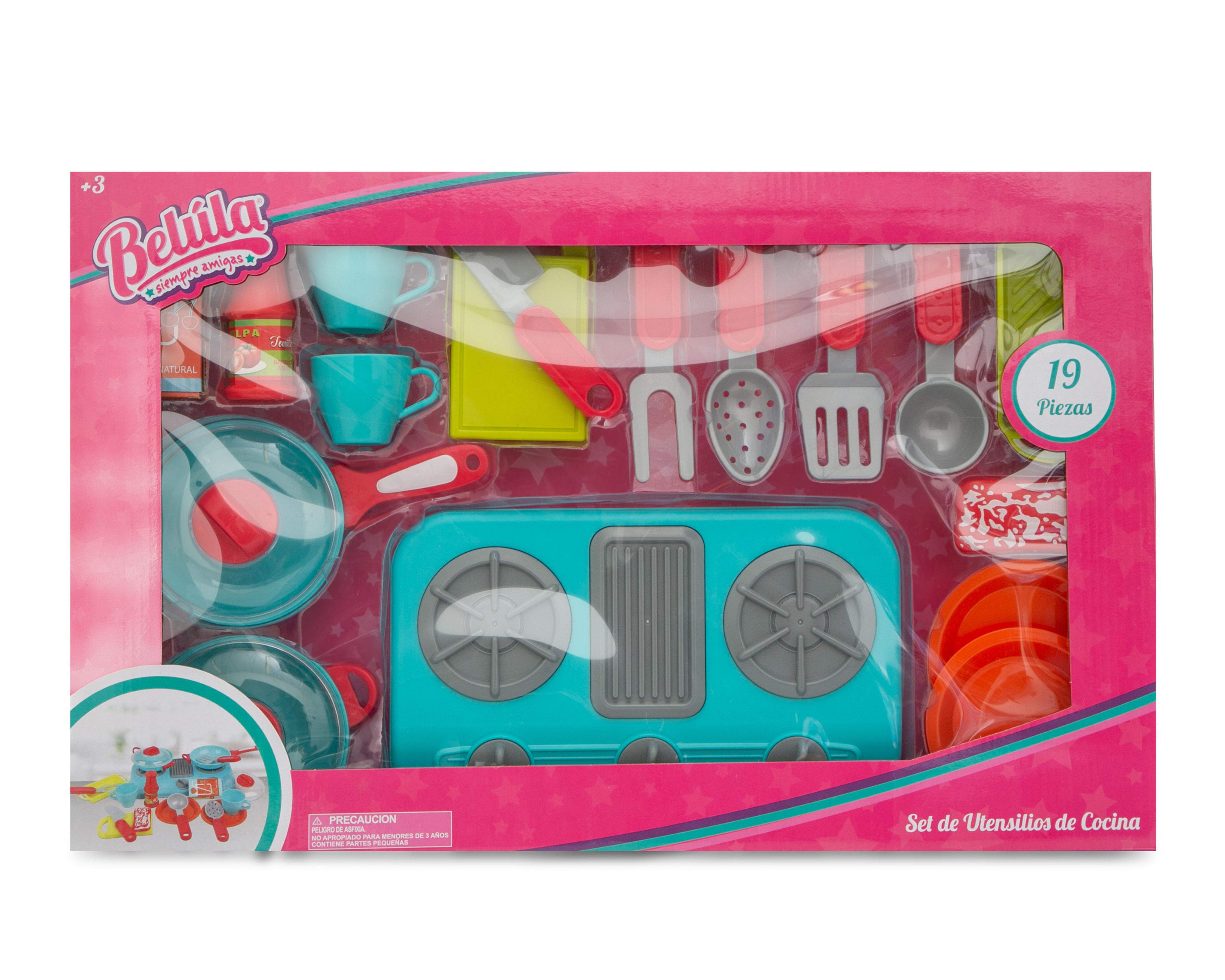 Foto 7 pulgar | Juego de Utensilios de Cocina Belúla 19 Piezas