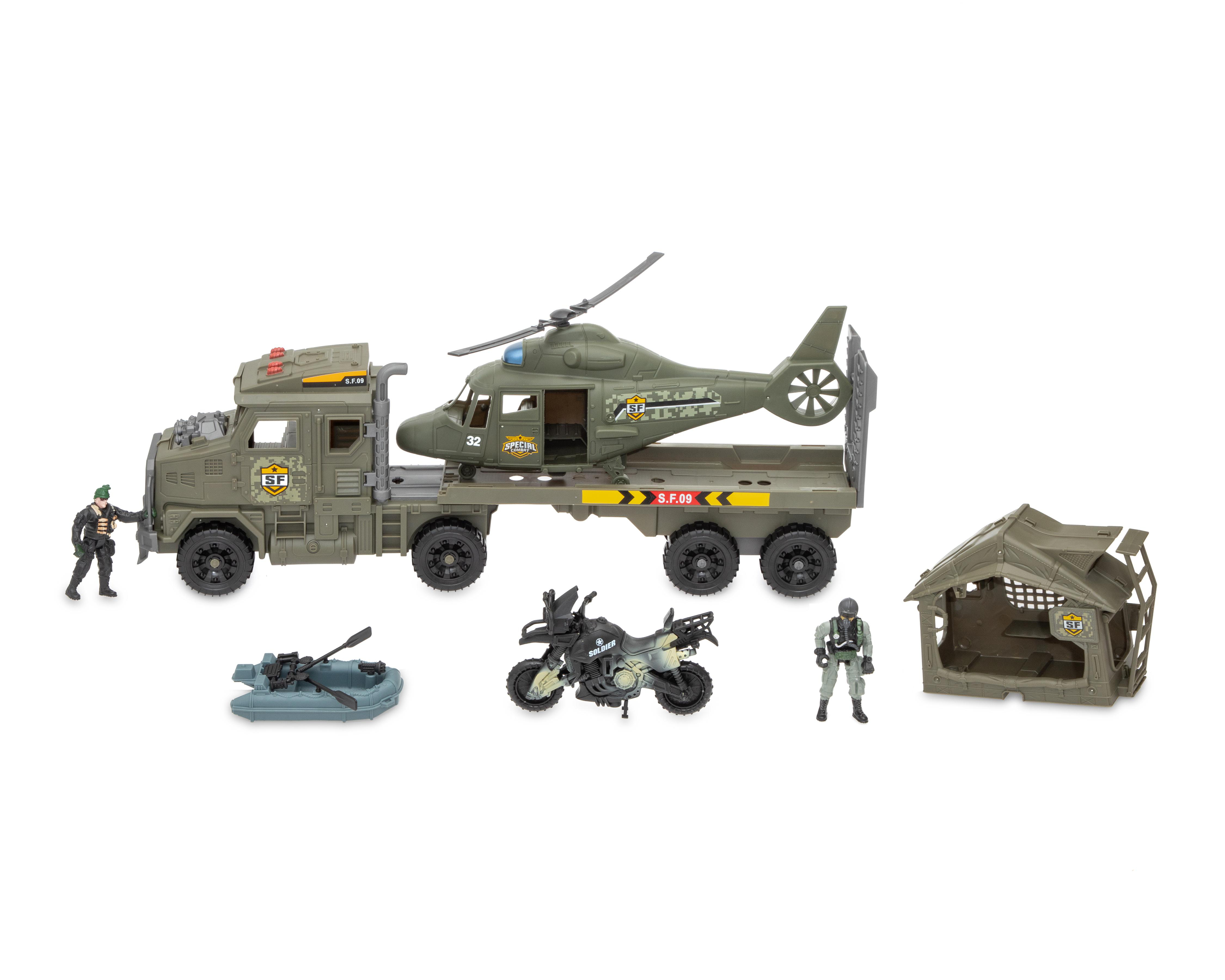 Foto 1 | Carros Militares de Juguete Funzone