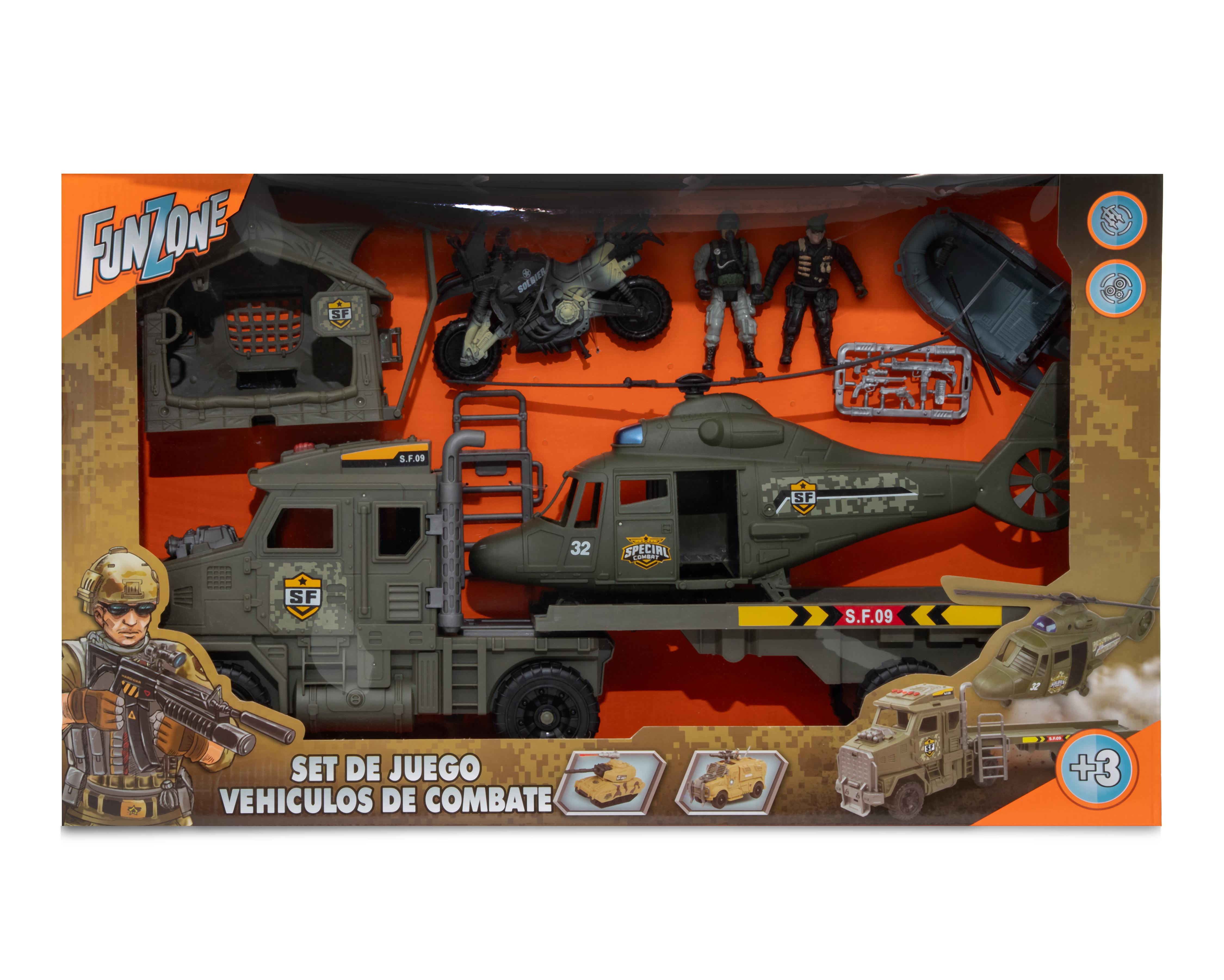 Foto 5 pulgar | Carros Militares de Juguete Funzone