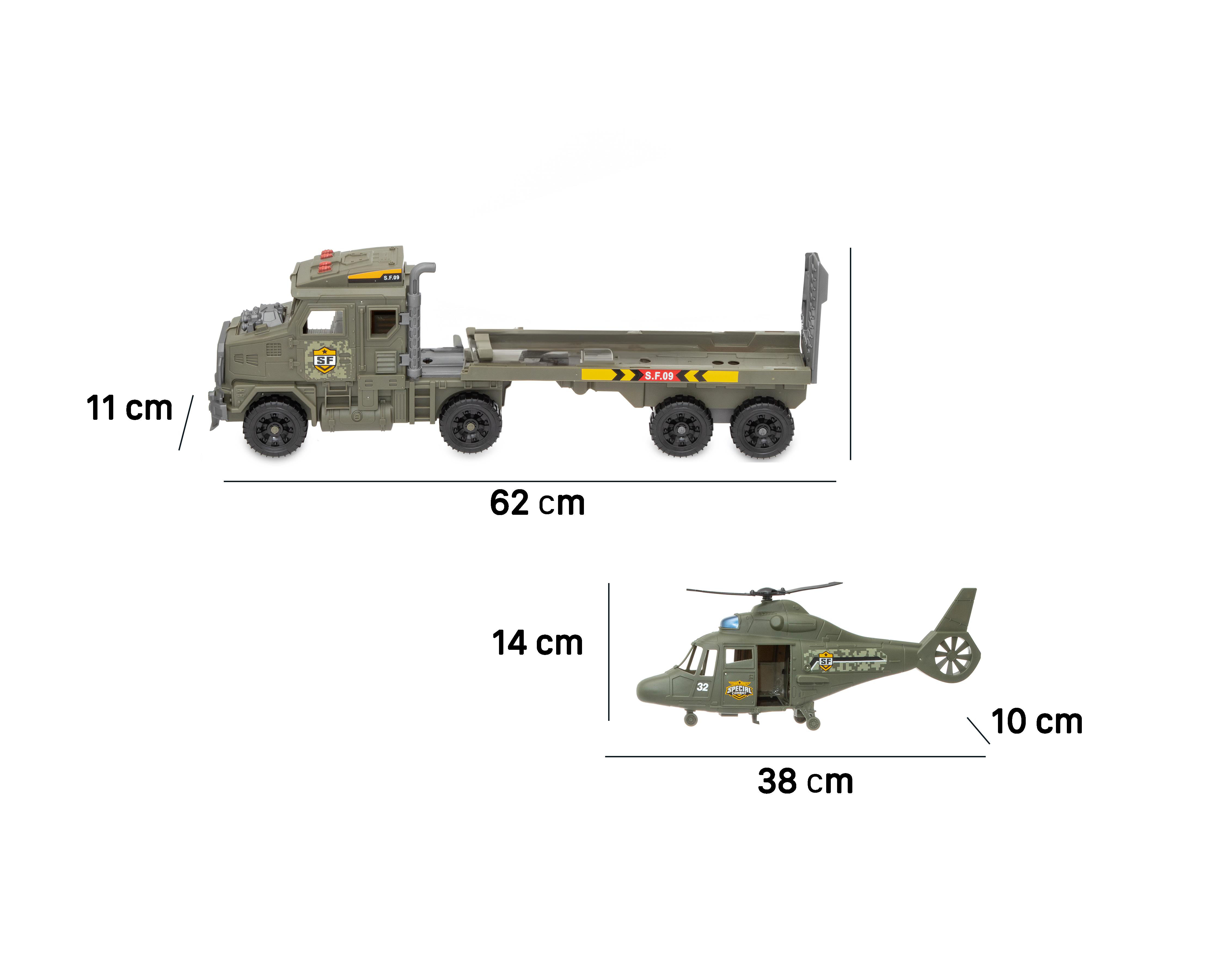 Foto 6 pulgar | Carros Militares de Juguete Funzone