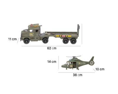 Foto 5 | Carros Militares de Juguete Funzone
