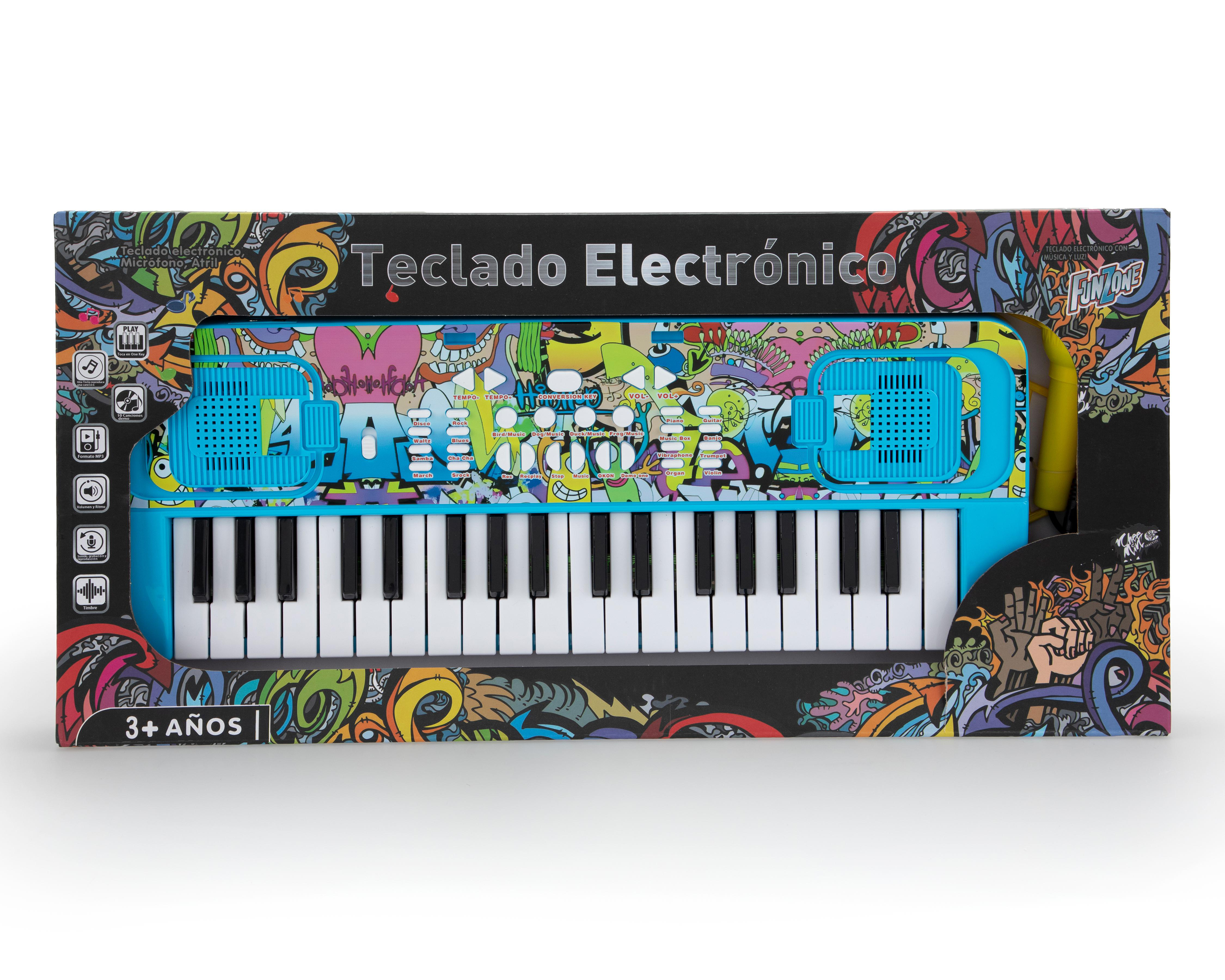 Teclado Electrónico Funzone