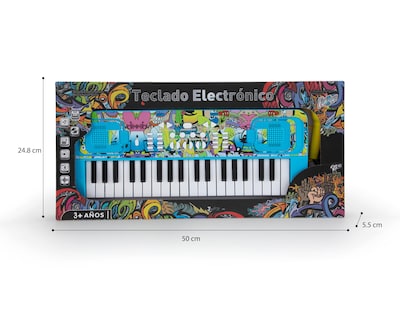 Foto 3 | Teclado Electrónico Funzone