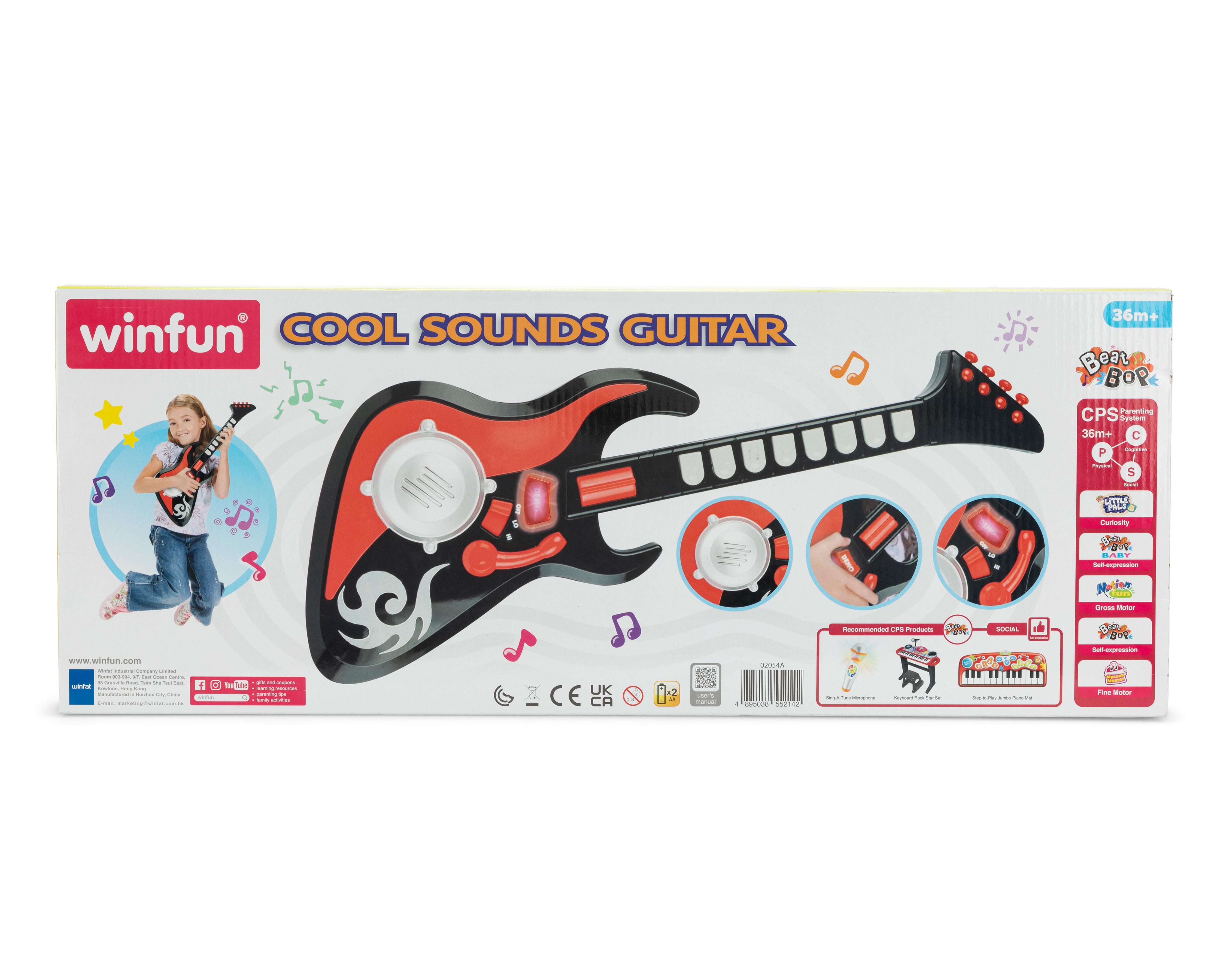 Foto 3 pulgar | Guitarra Musical Winfun