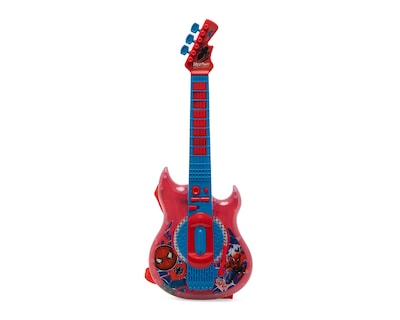 Foto 2 | Guitarra Musical Marvel Spider-Man con Accesorios