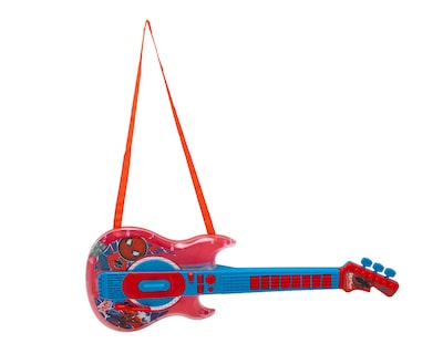 Foto 5 | Guitarra Musical Marvel Spider-Man con Accesorios