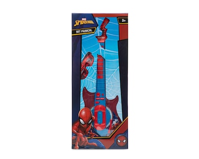 Foto 6 | Guitarra Musical Marvel Spider-Man con Accesorios