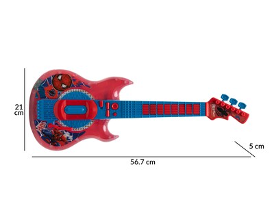Foto 7 | Guitarra Musical Marvel Spider-Man con Accesorios