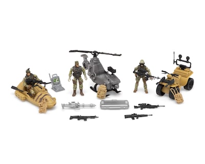Foto 1 | Soldados Funzone Combat Heroes Series
