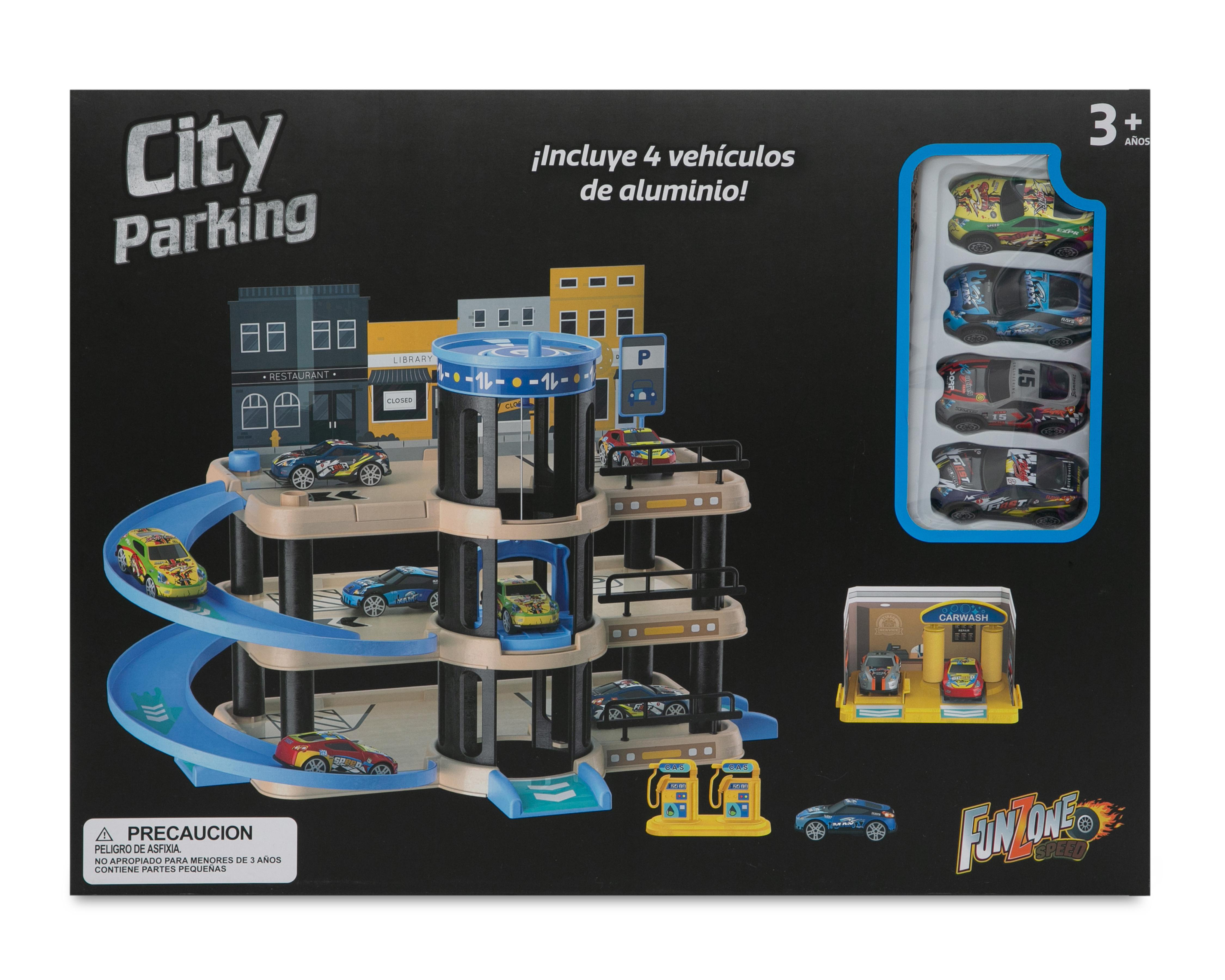 Pista de Carreras Funzone City Parking