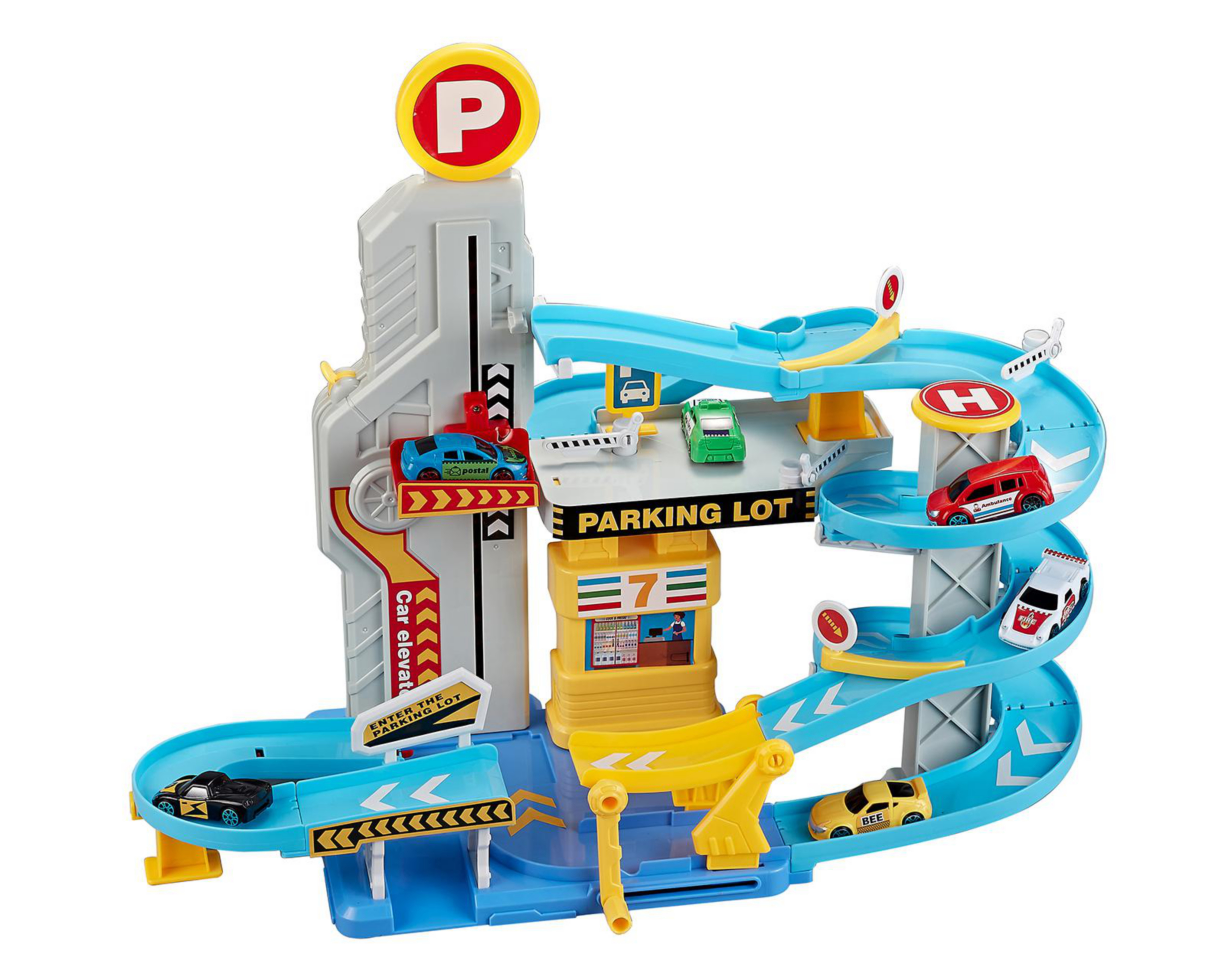 Pista de Carros Funzone Parking Tunnel