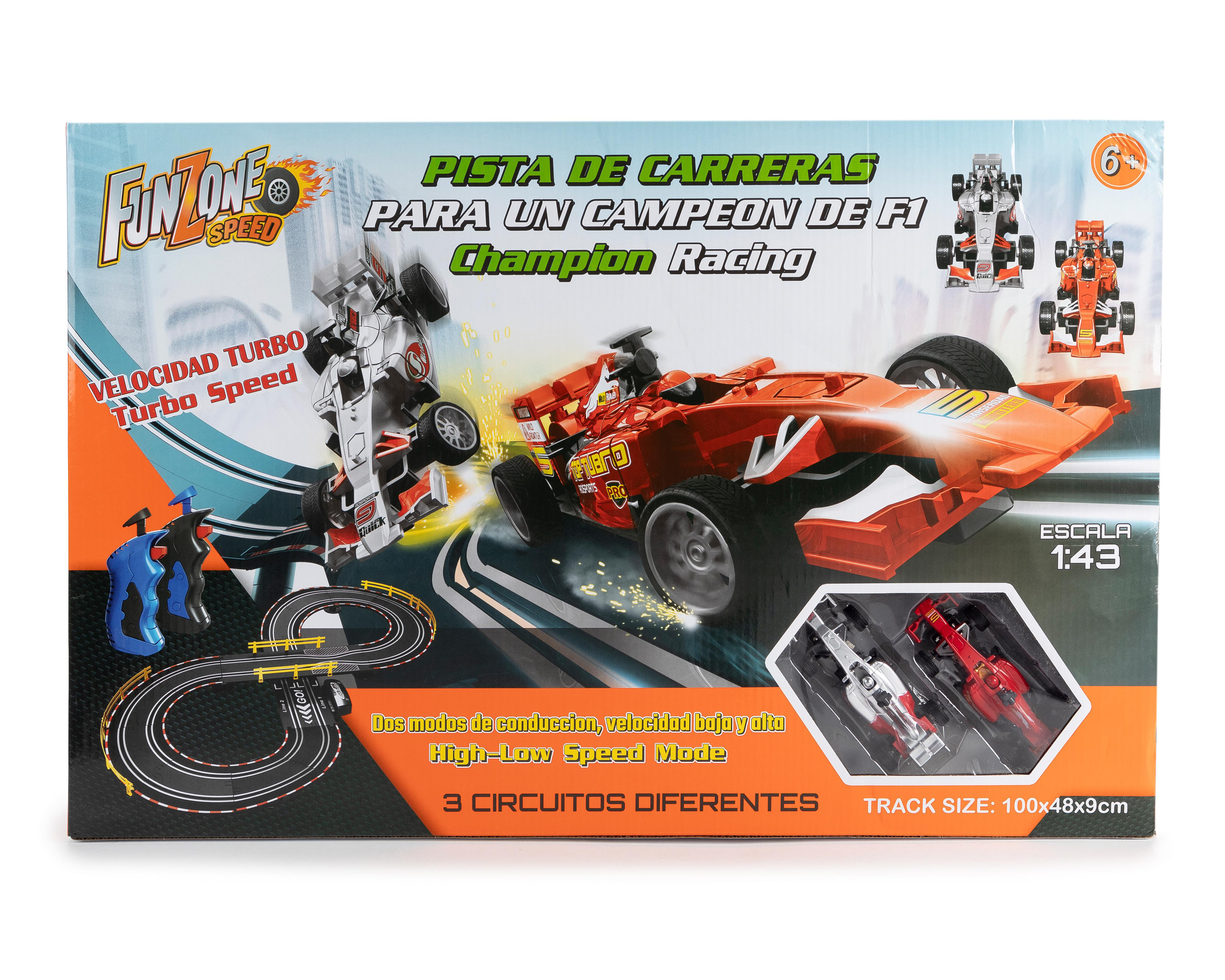 Pista de Carreras Funzone Champion Racing