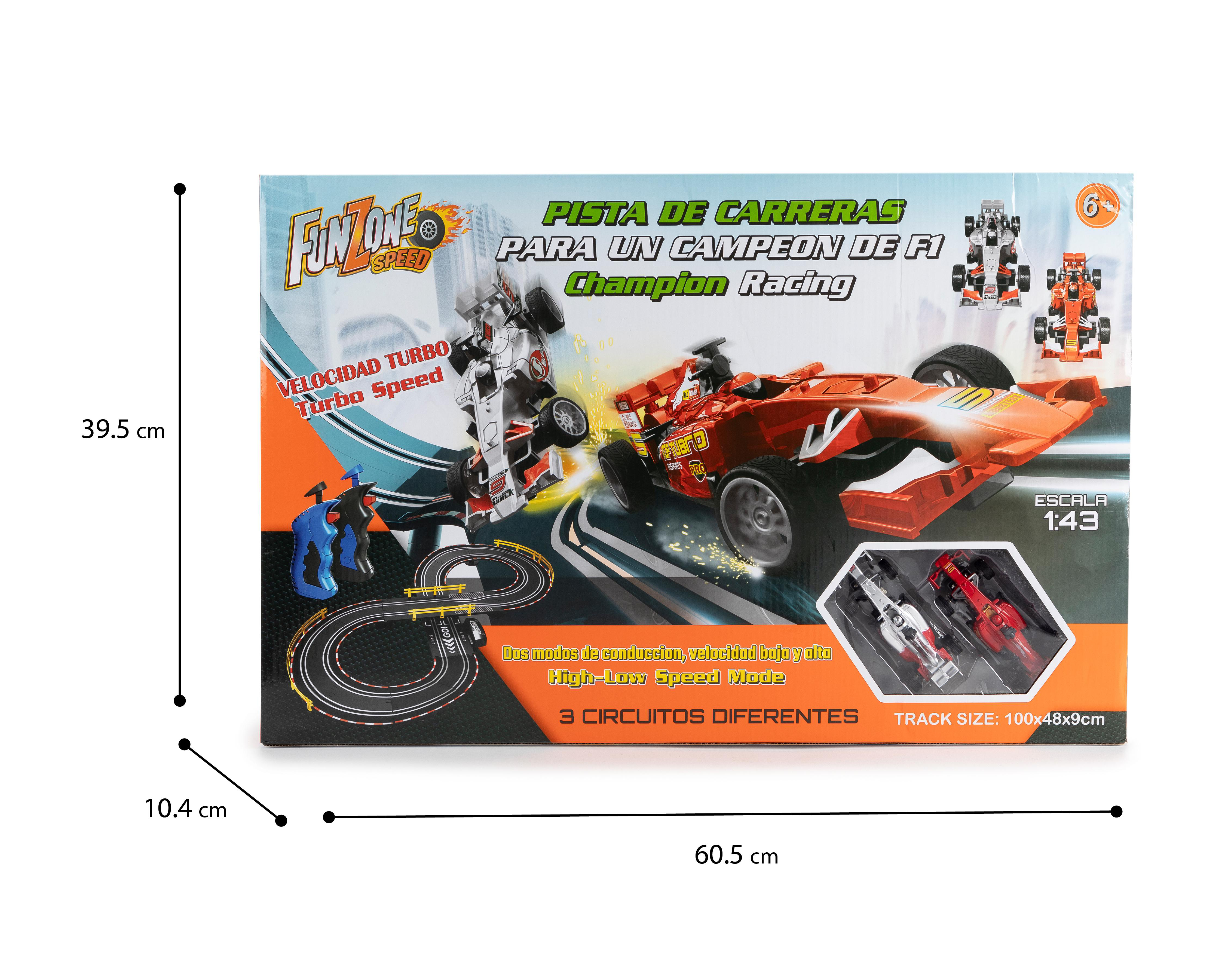 Foto 3 | Pista de Carreras Funzone Champion Racing