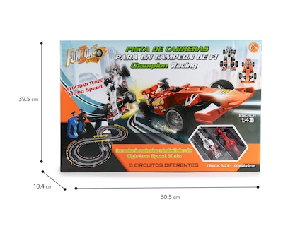 Foto 3 | Pista de Carreras Funzone Champion Racing