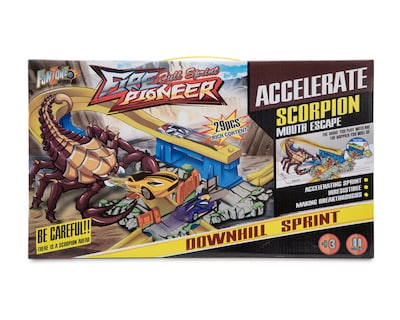 Foto 1 | Pista de Carreras Funzone Accelerate Scorpion Mouth Escape
