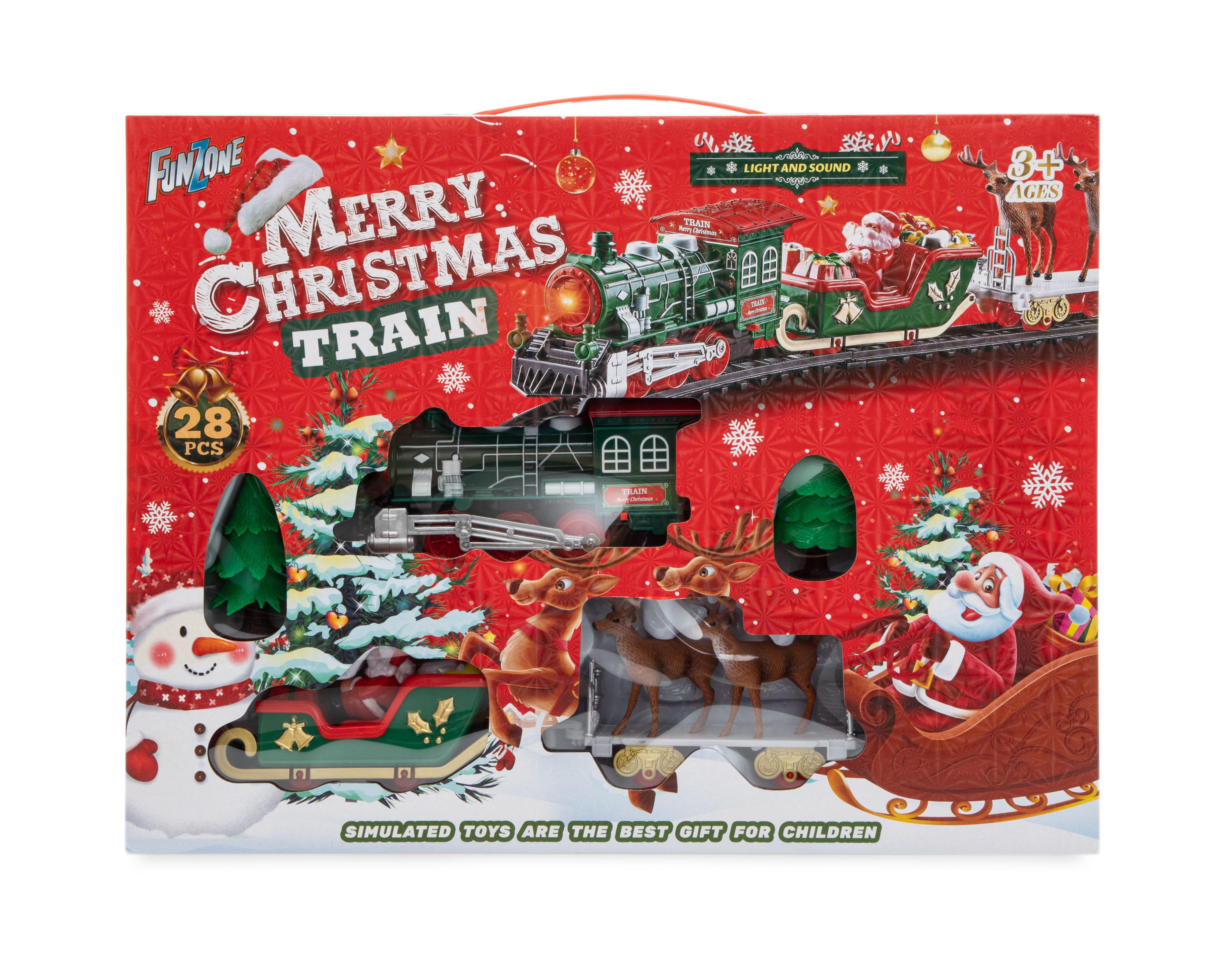 Pista Navideña Funzone Merry Christmas Train