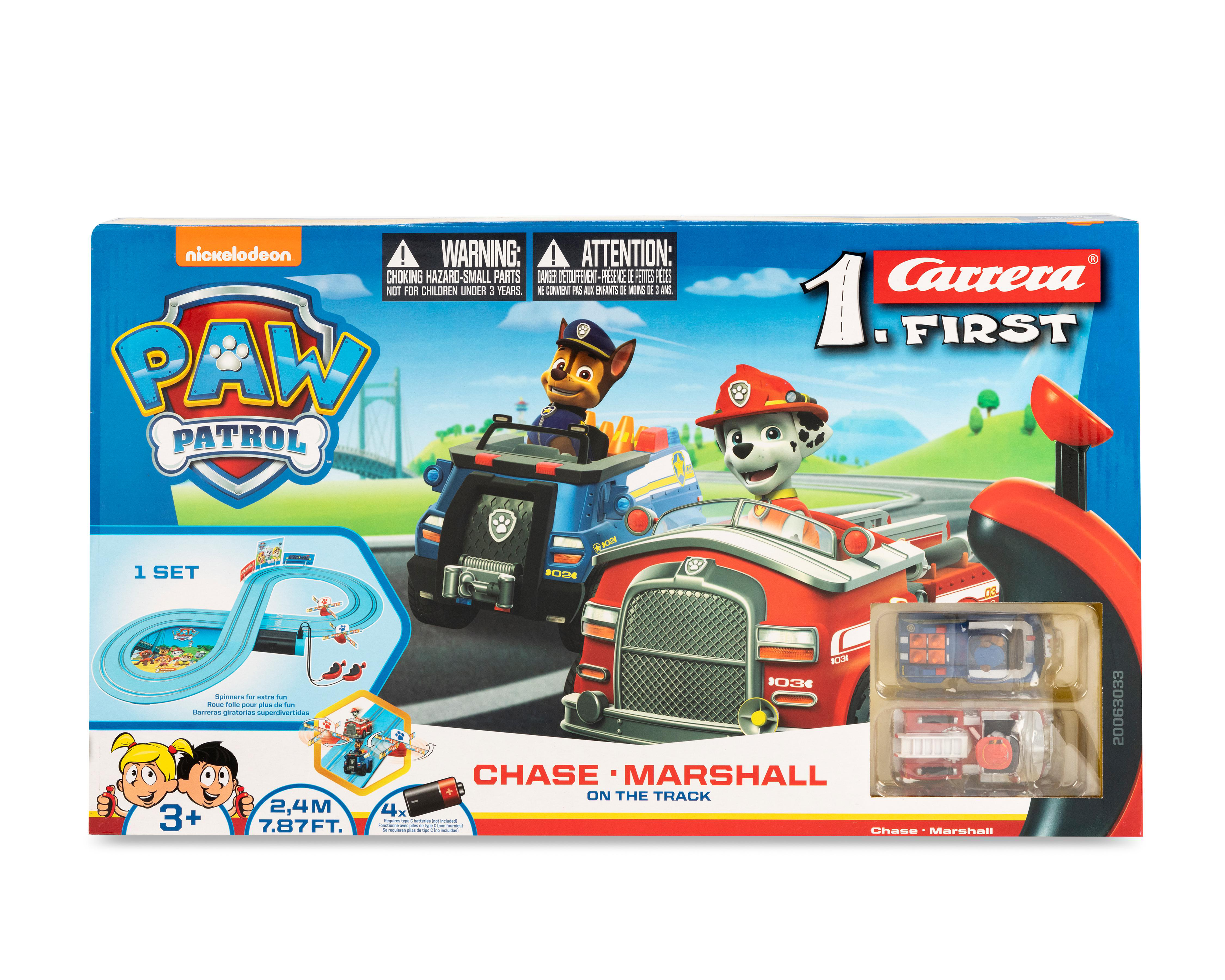 Pista de Carreras Carrera Paw Patrol