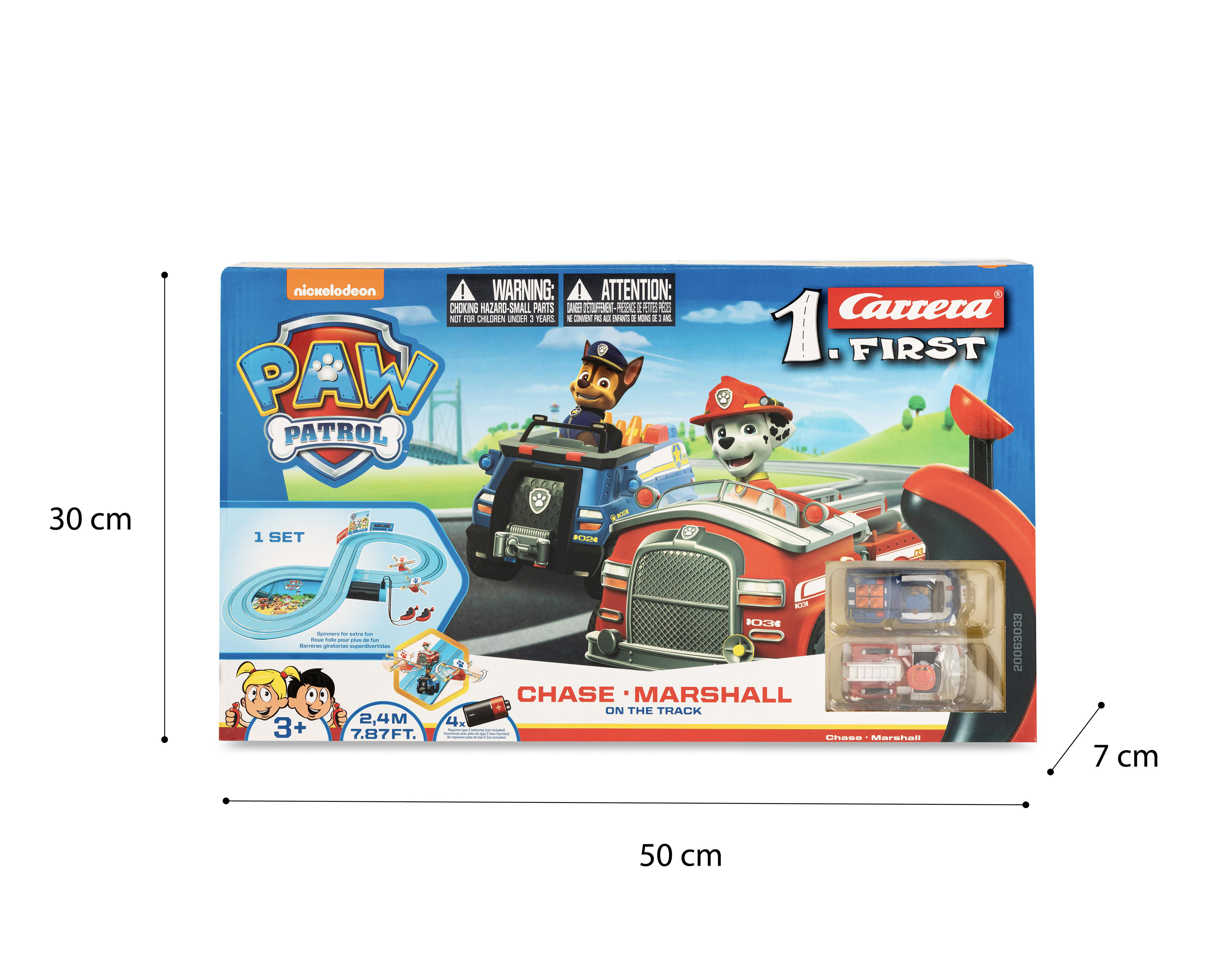 Foto 3 | Pista de Carreras Carrera Paw Patrol