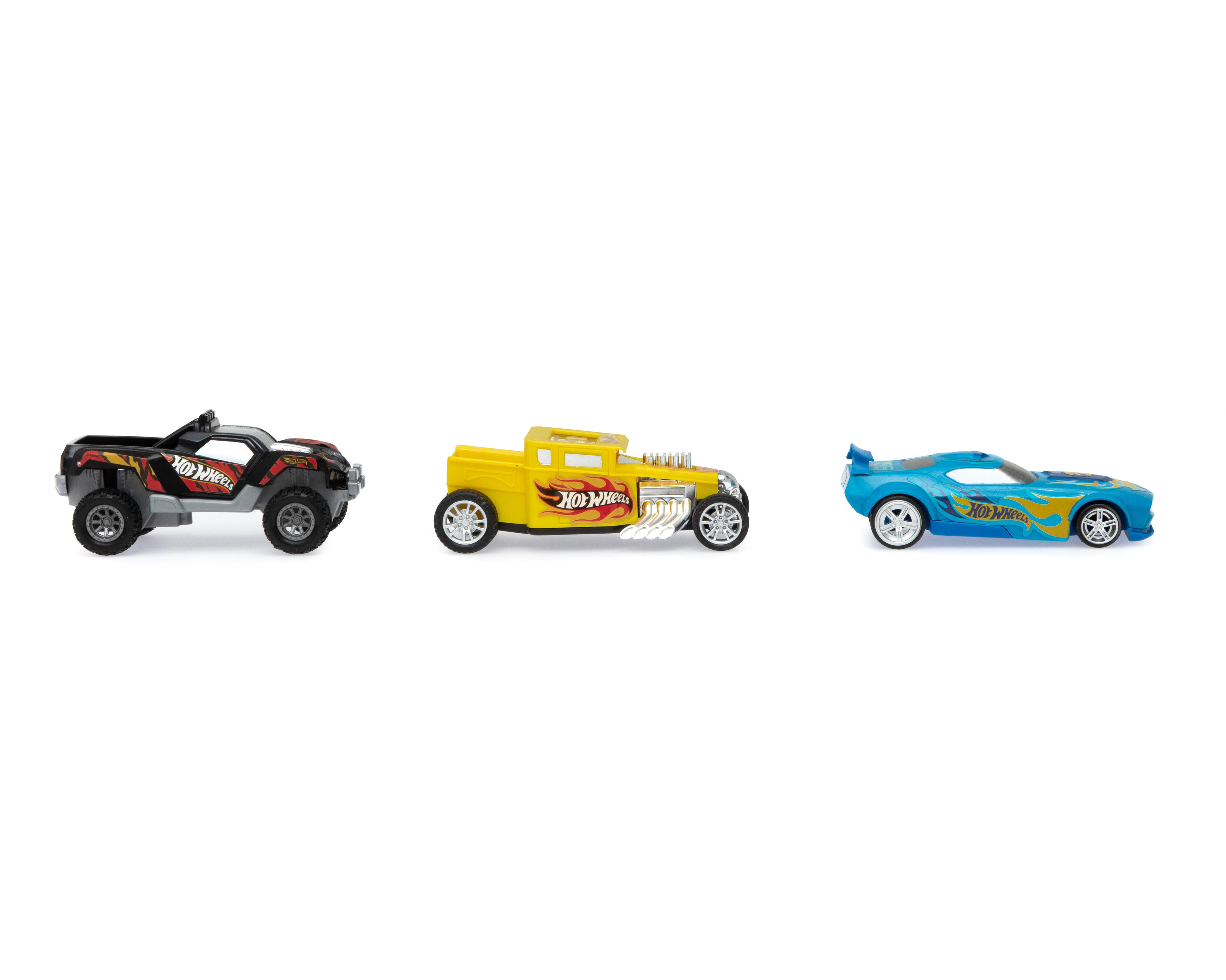 Foto 2 | Carro a Fricción Hot Wheels Fast Racers 1 Set al Azar