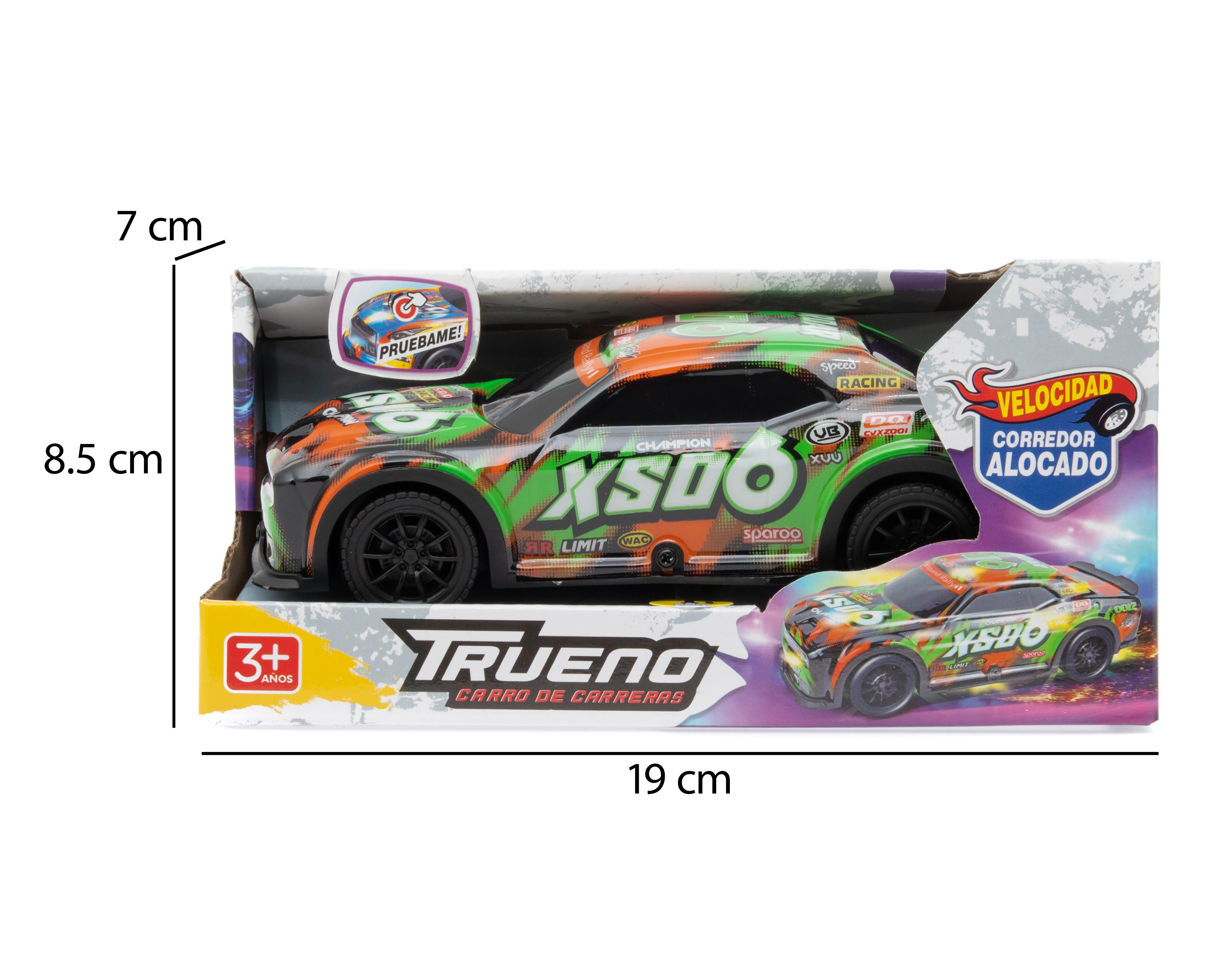 Foto 6 pulgar | Carro de Carreras Funzone Trueno