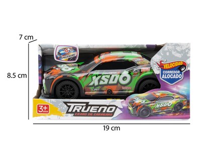 Foto 5 | Carro de Carreras Funzone Trueno