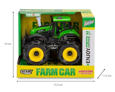 Foto 3 | Tractor Funzone