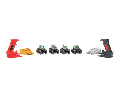 Foto 1 | Monster Truck de Juguete con Lanzador Funzone Military Truck
