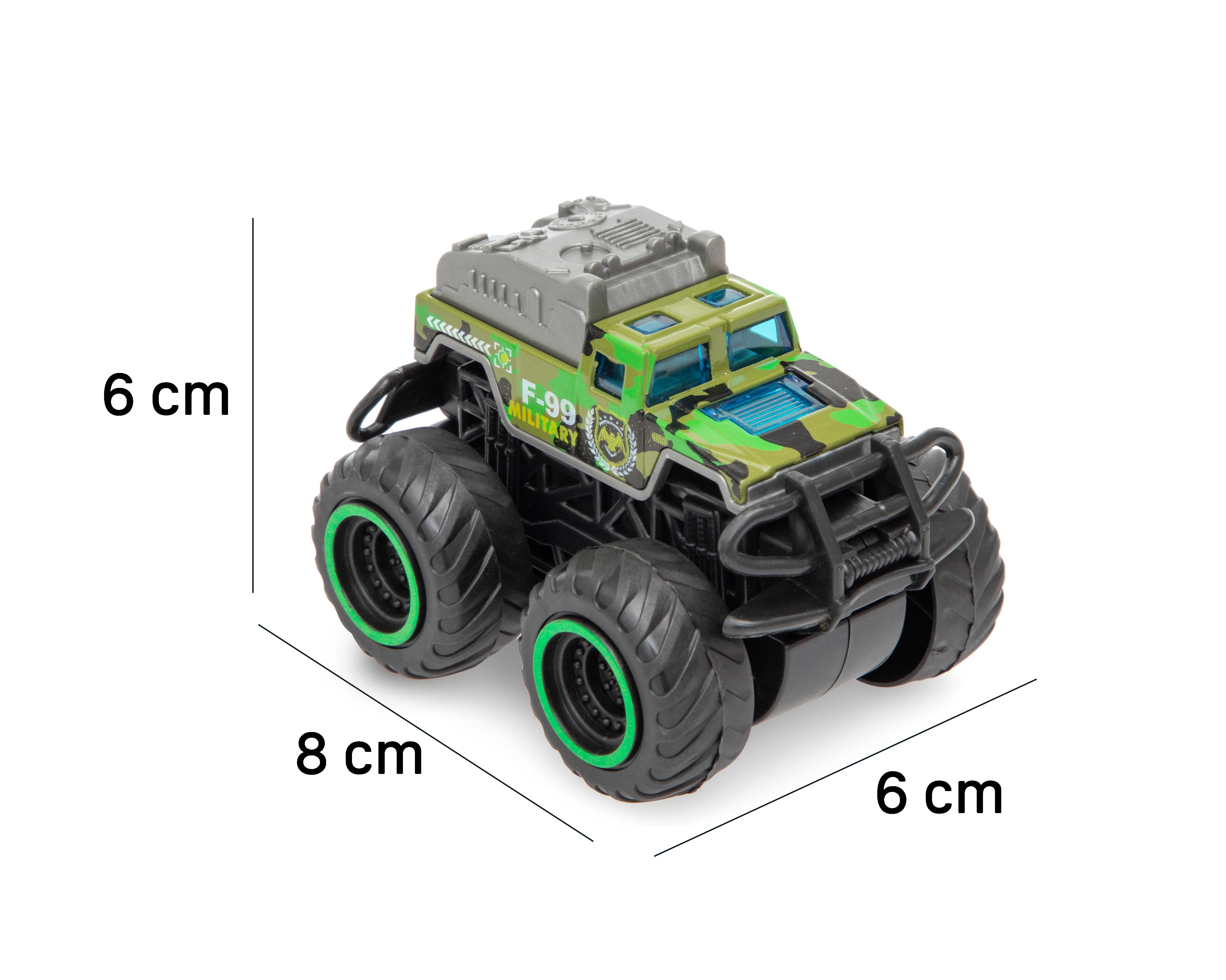 Foto 5 | Monster Truck de Juguete con Lanzador Funzone Military Truck